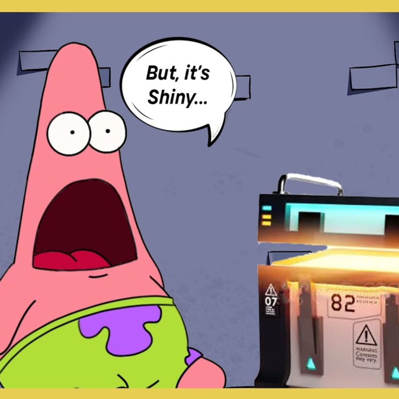 Ep. 099: "It's Not Just a Box, it's a Crate!" episode artwork