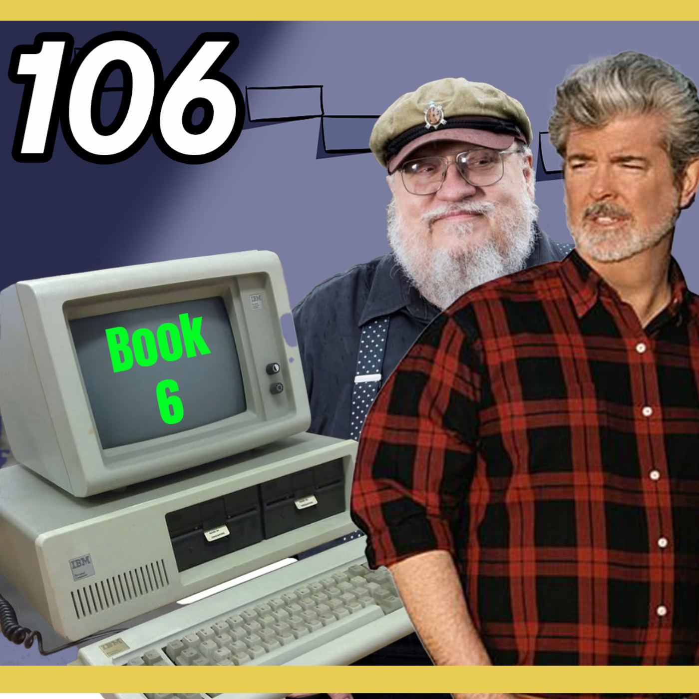 Ep. 106: "Finish The Book!!!" episode artwork