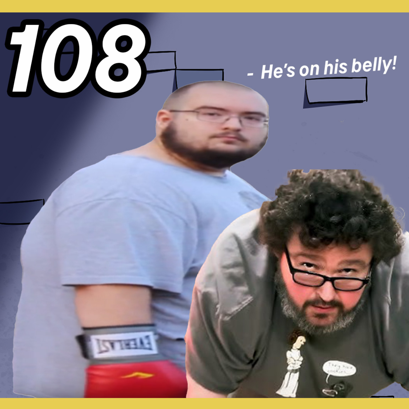 Ep. 108: "Hold up and Listen!" episode artwork