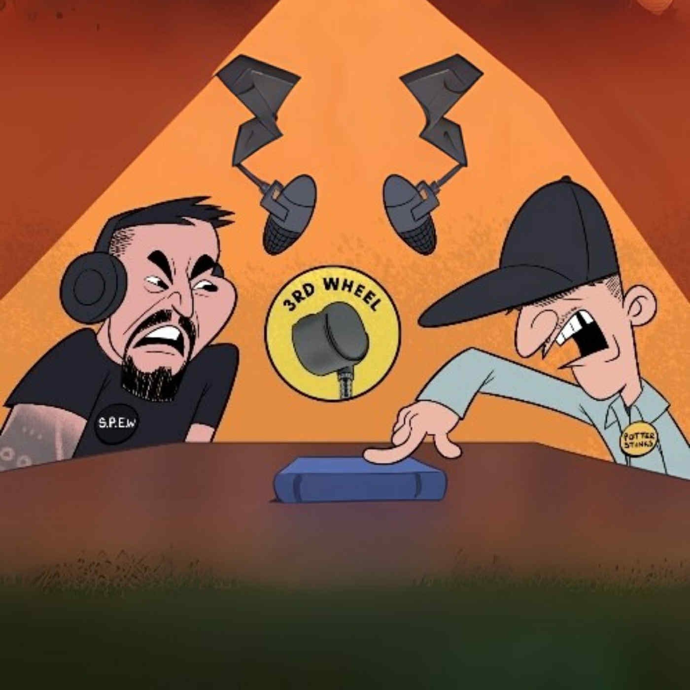 Harry Potter and the Deathly Hallows Review (Part 3) episode artwork