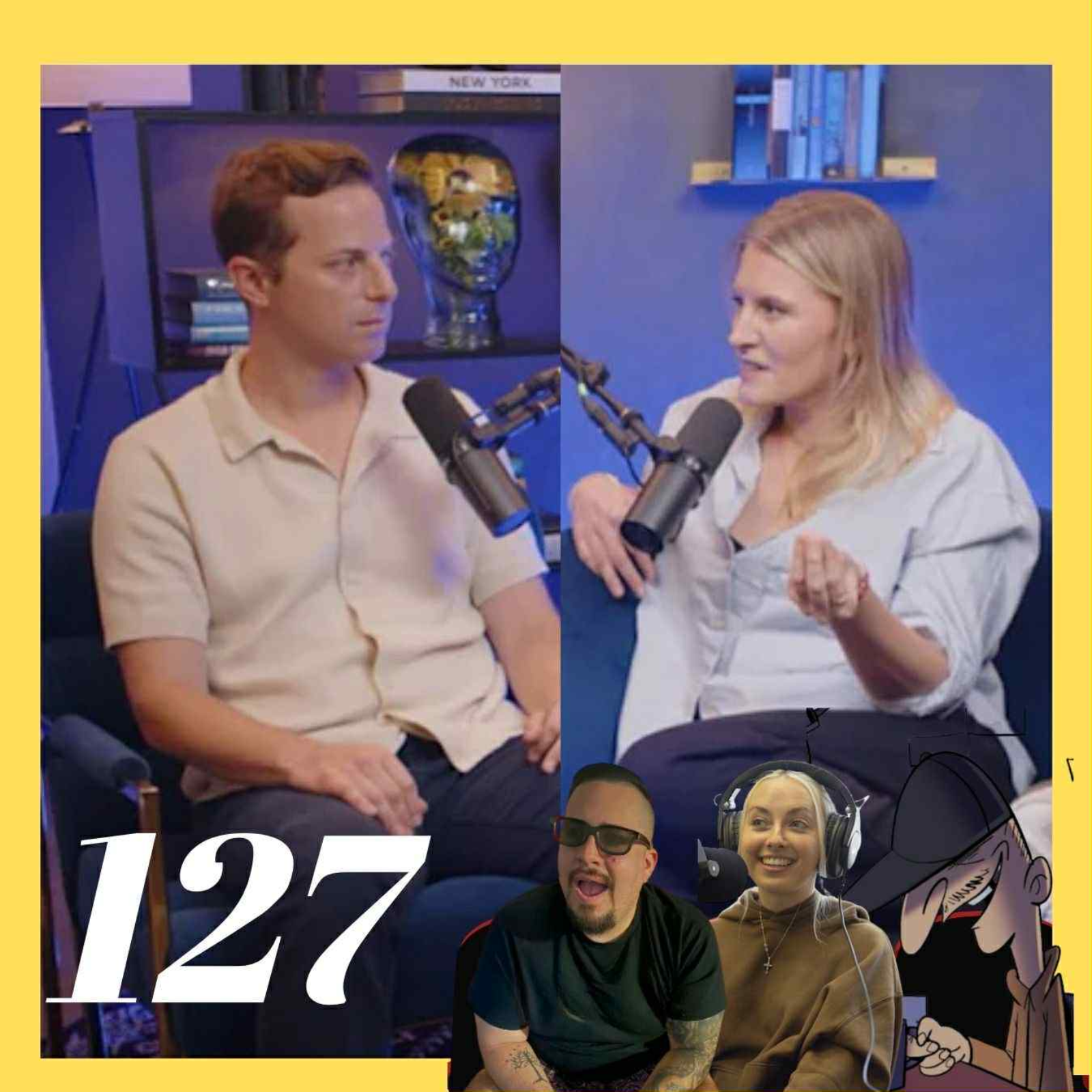 Ep. 127: Cheater, Cheater, Pumpkin Eater! Ft. Courtney episode artwork