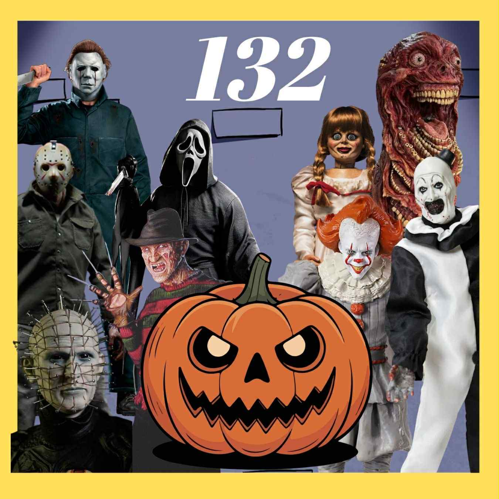 Ep. 132: Halloween's Not Over Yet! Ft. Ronnie