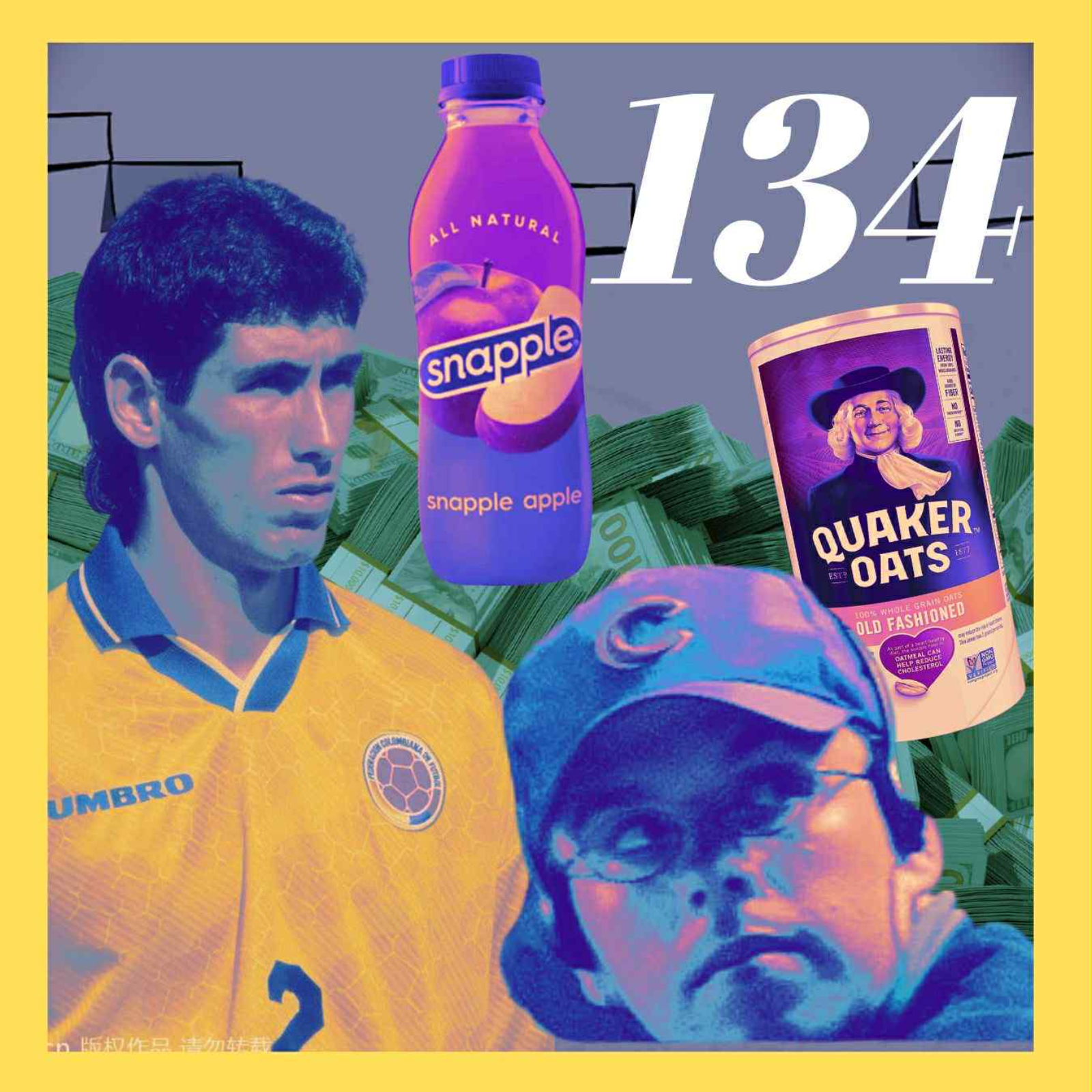 Ep. 134: The Biggest Controversies in Sports | Ft. Lucas episode artwork