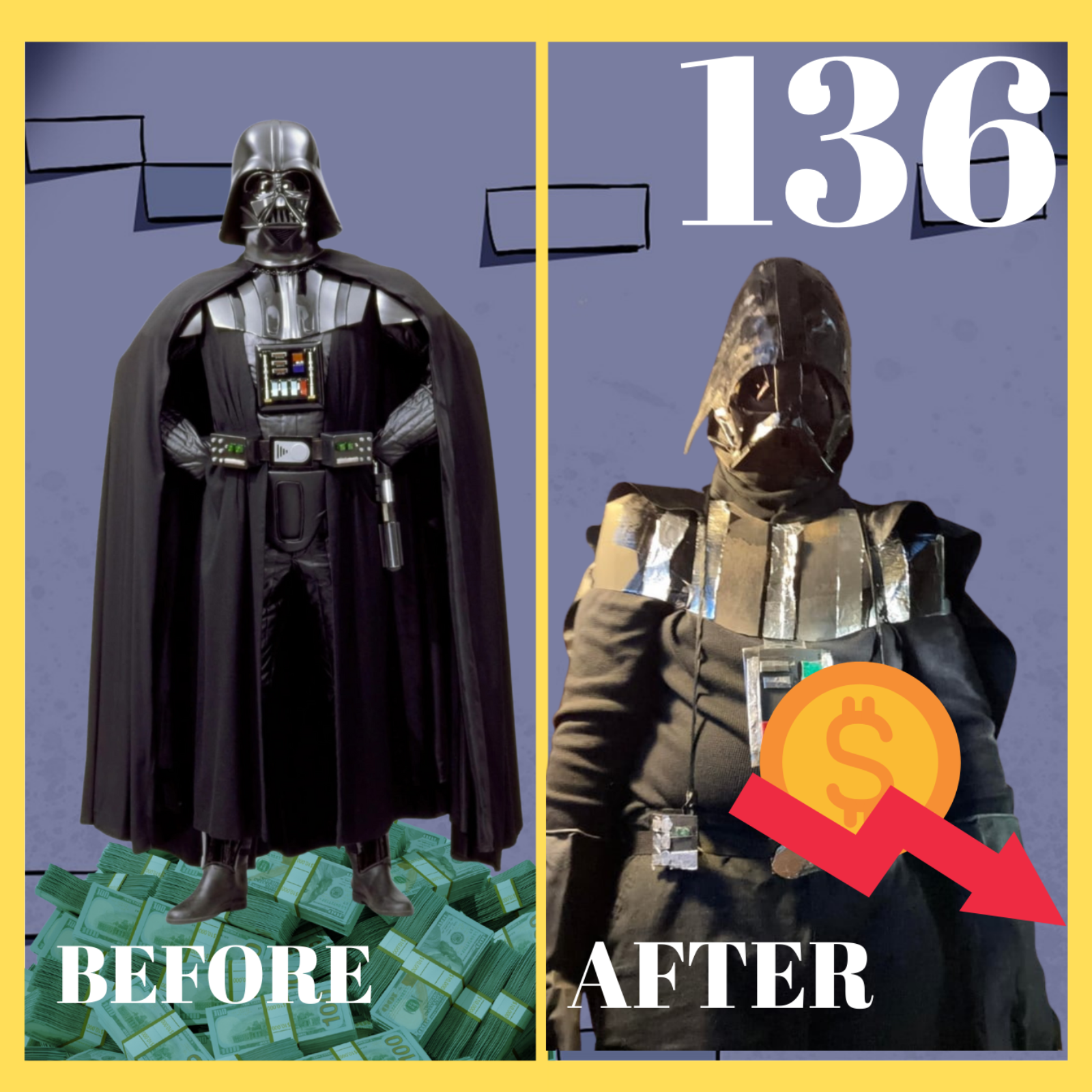 Ep. 136: Disney Slashed The Budget of Star Wars episode artwork