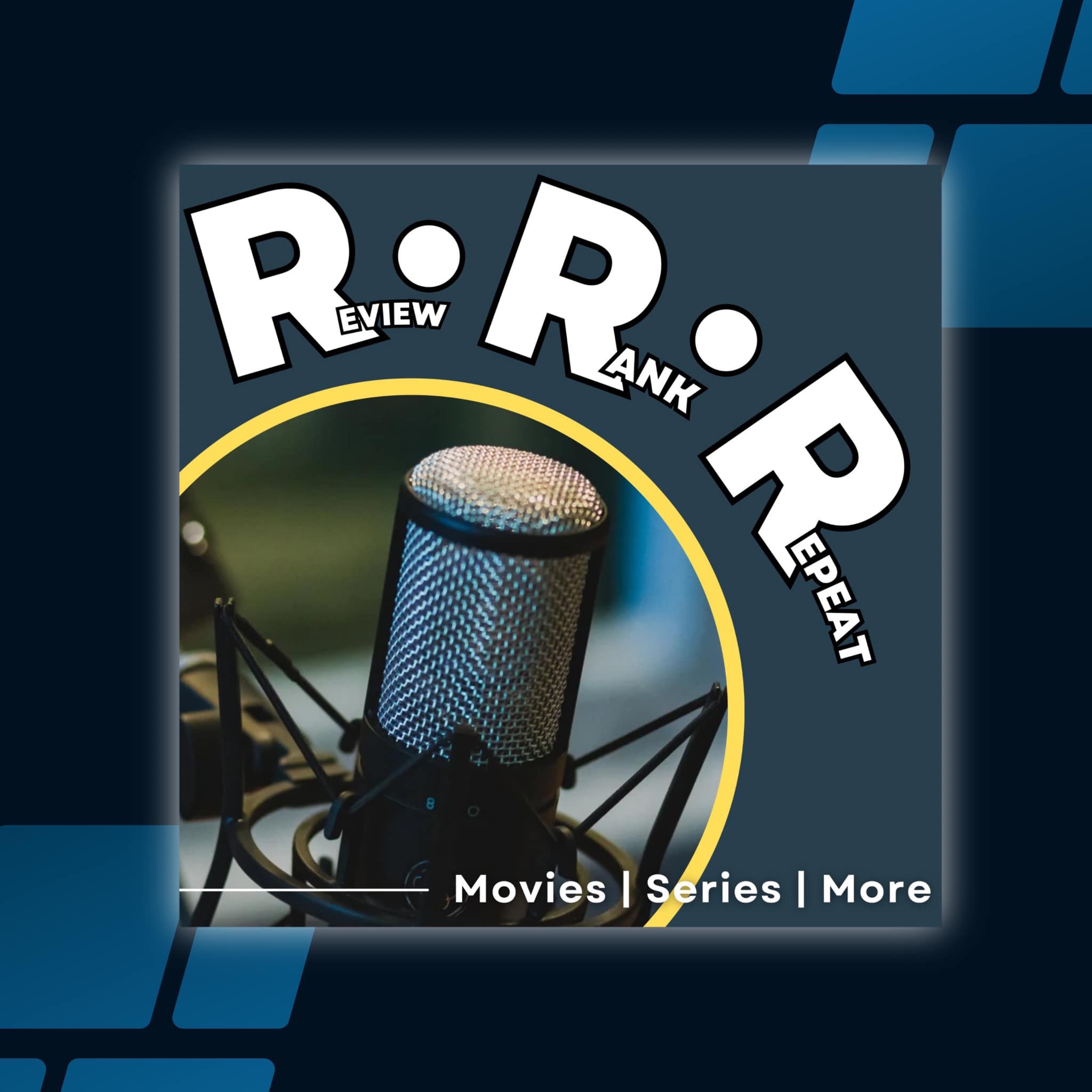 Review. Rank Repeat. (The 3R Pod)