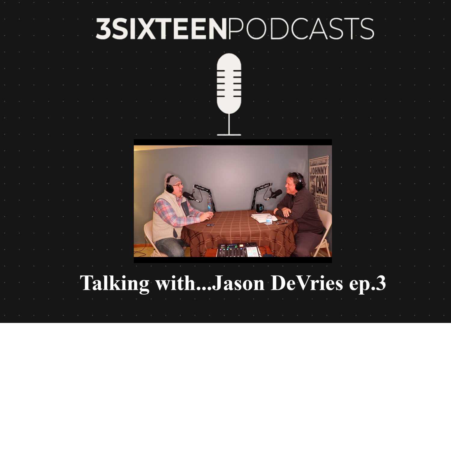 3Sixteen Podcasts