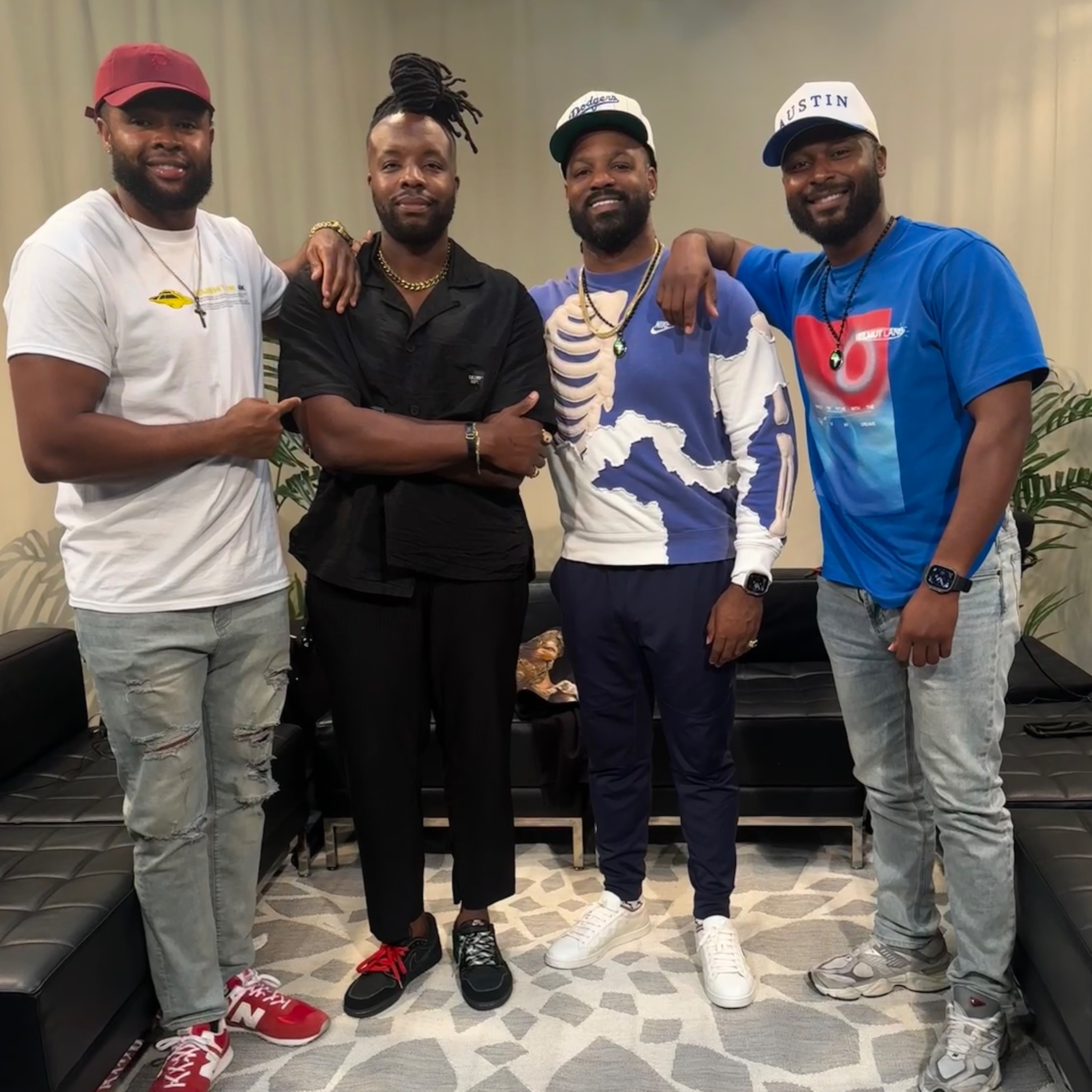 3 Tribes Men