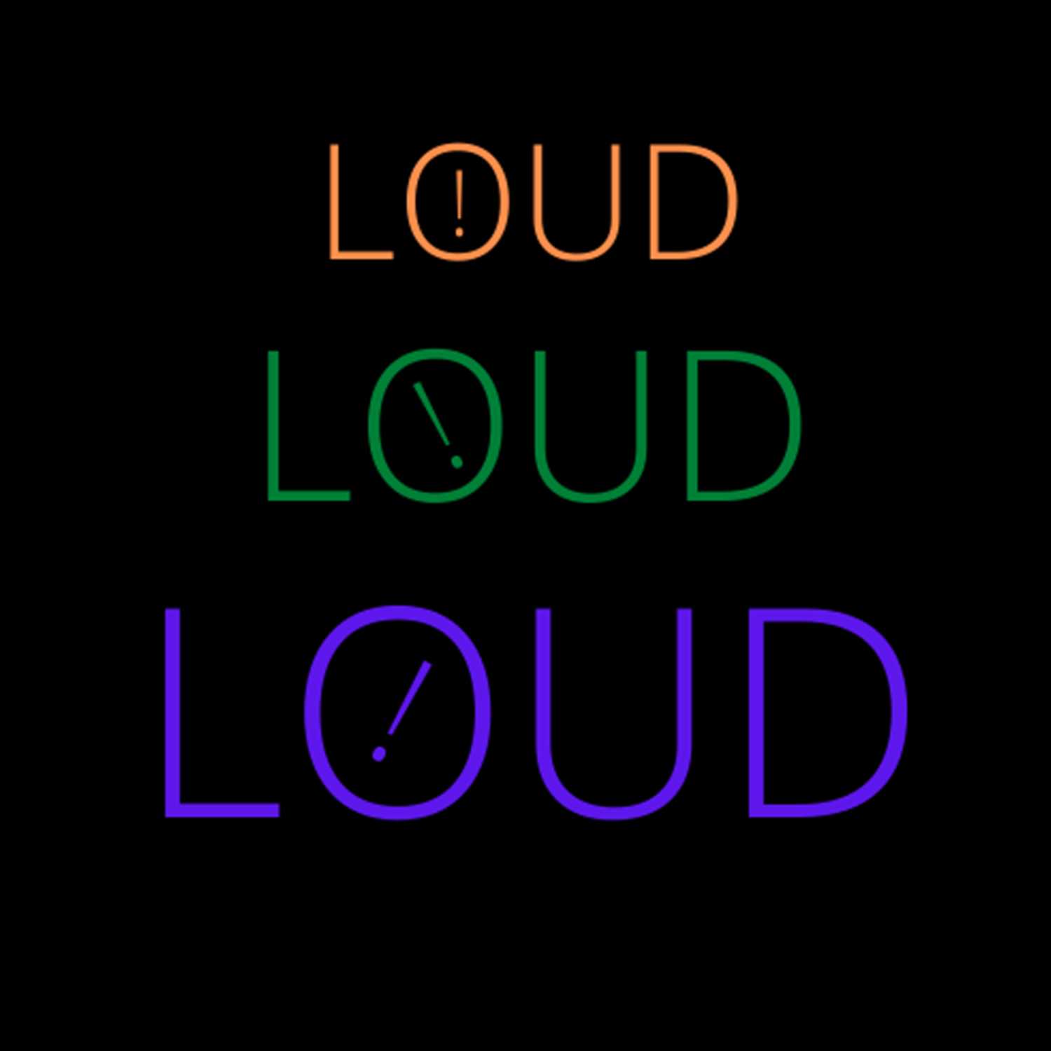 3x LOUD!