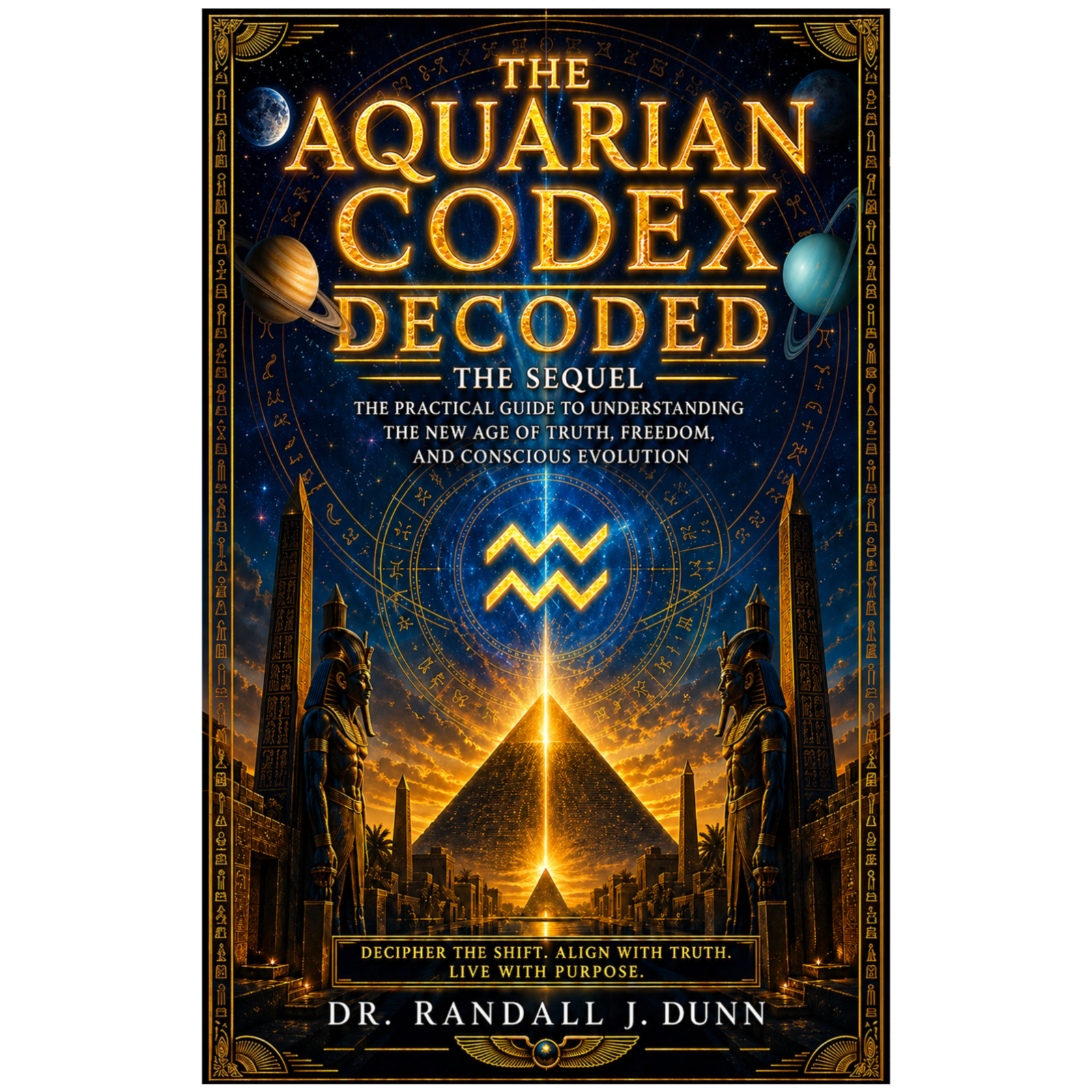 Awesome book review of "The Aquarian Codex Decoded" episode artwork