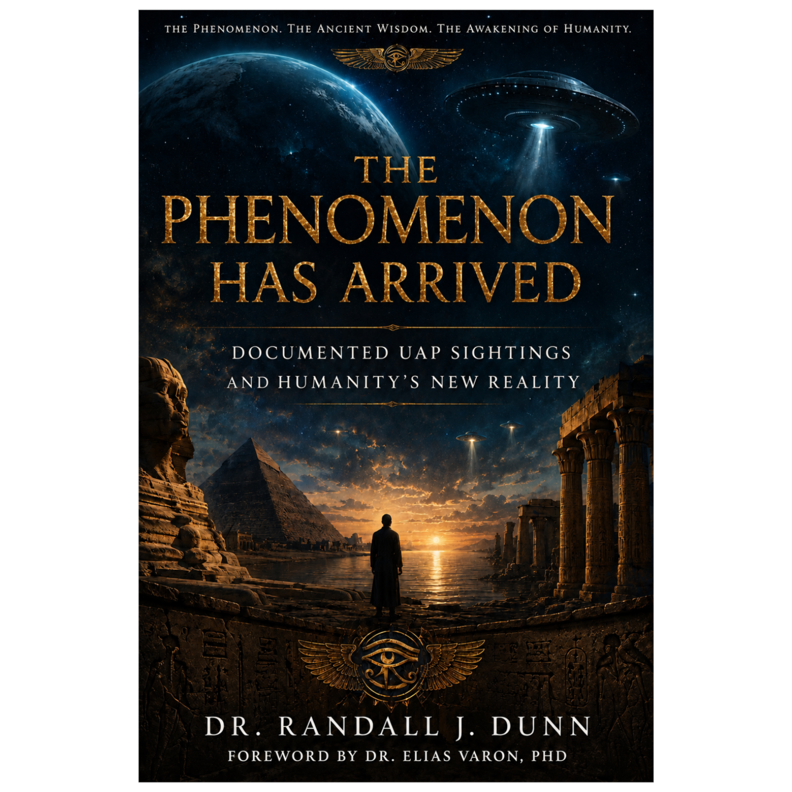 Book Review of "The Phenomenon Has Arrived" episode artwork