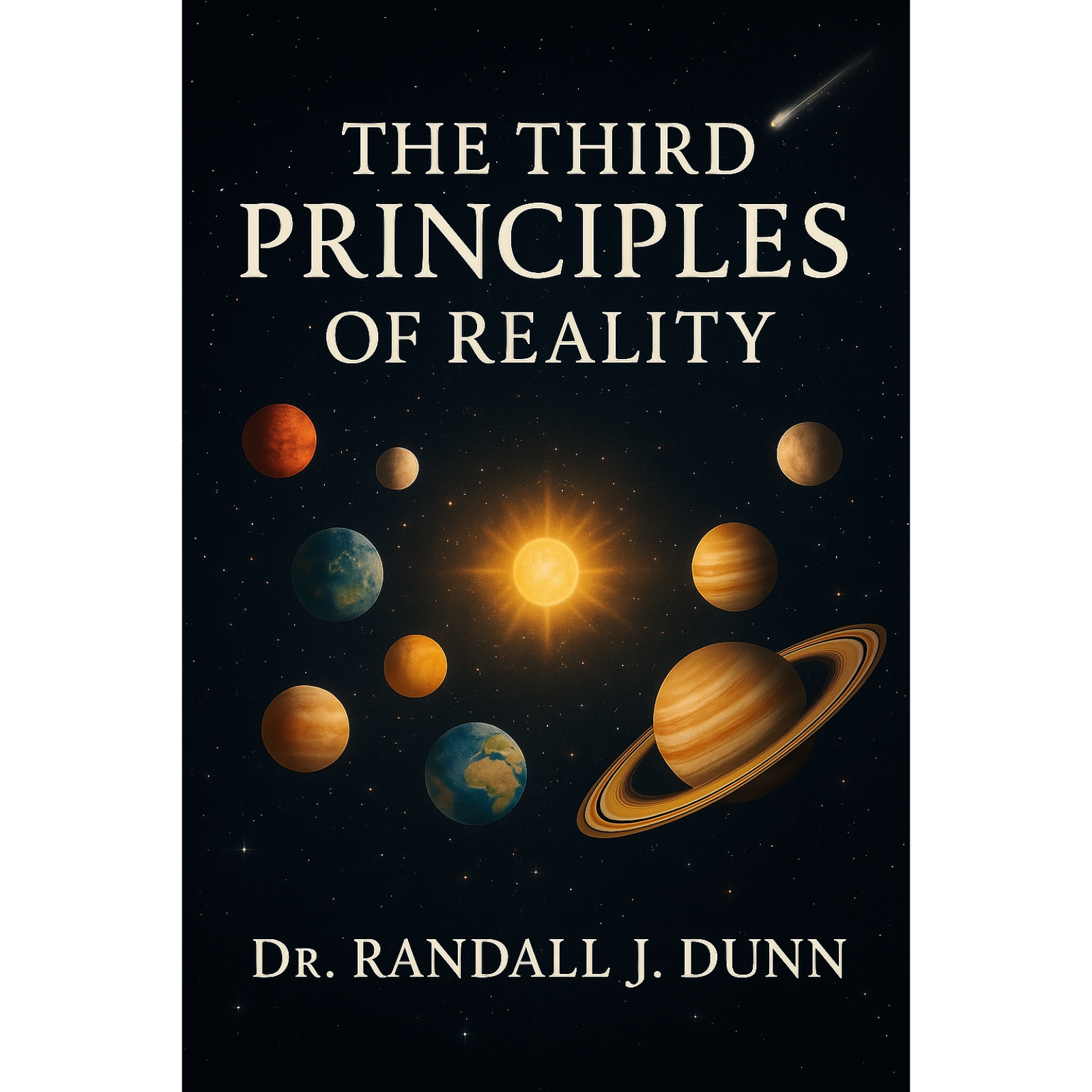 Book review of the Book titled "The Third Principles of Reality" episode artwork