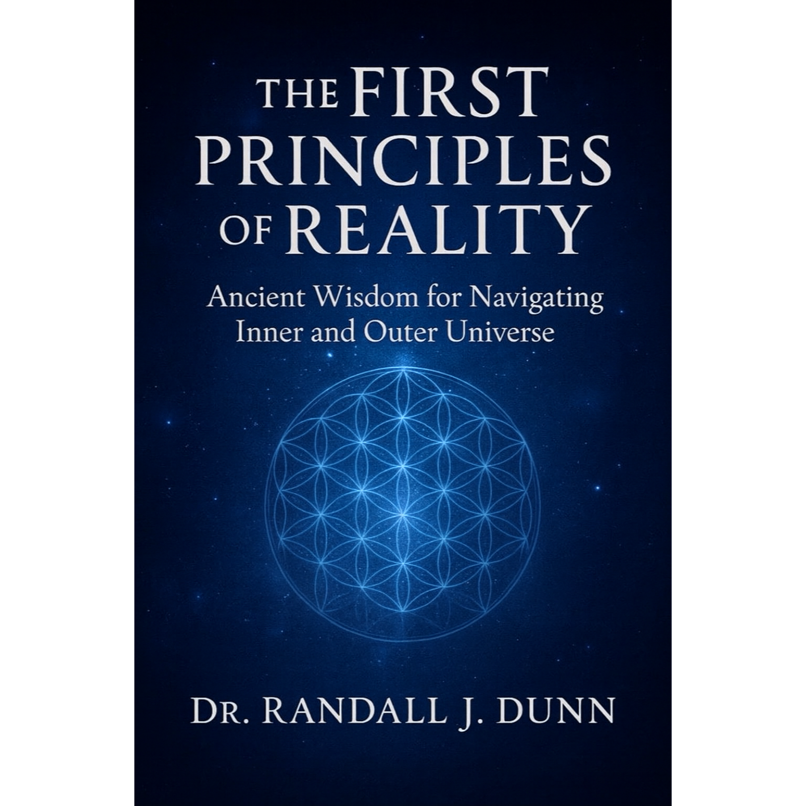 Book review of the book titled "The First Principles of Reality" episode artwork