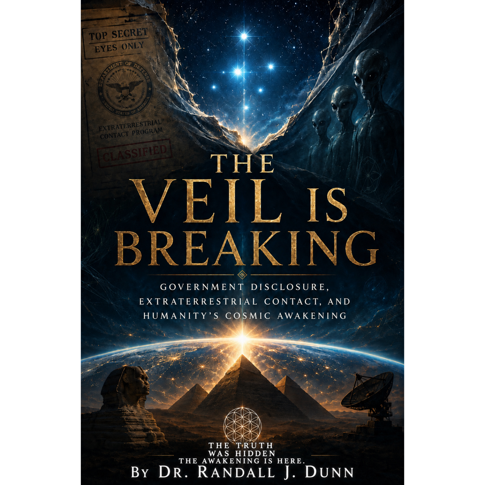 Book review of the book titled "The Veil is Breaking". episode artwork
