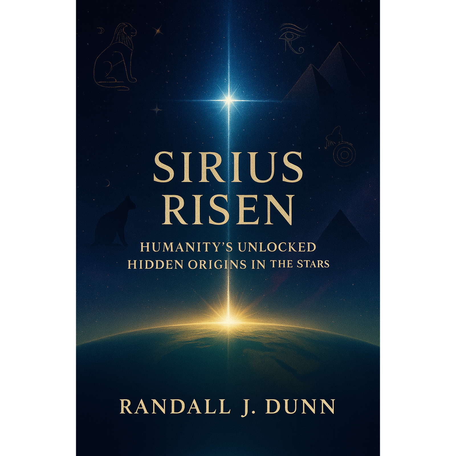 A book review of the Book titled "Sirius Risen: Humanity's Unlocked Hidden Origins in The Stars". episode artwork