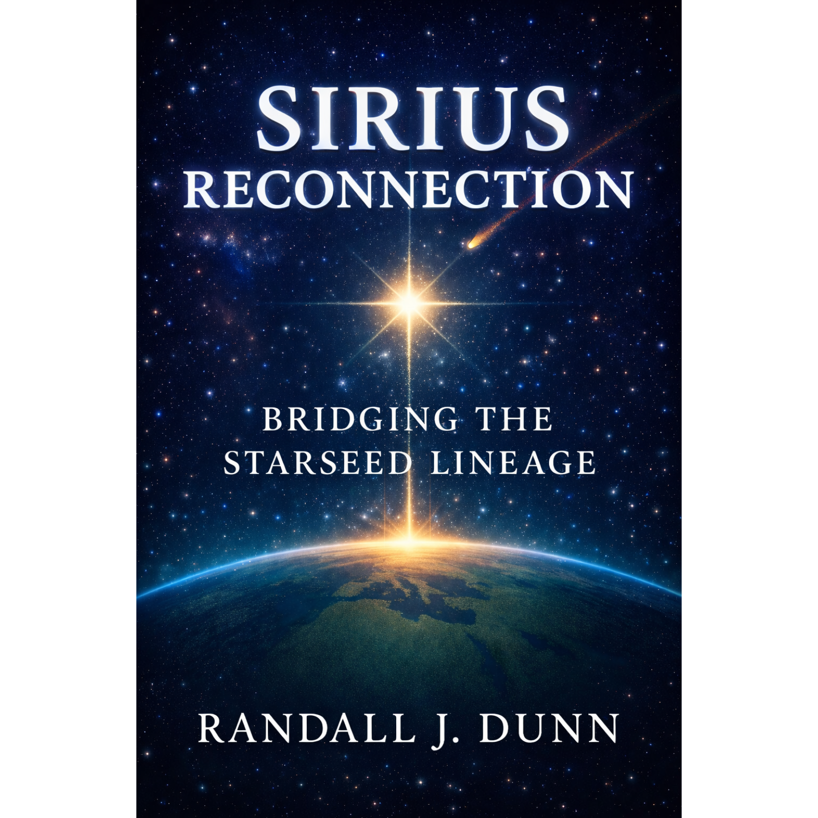 Book review of "Sirius Reconnection: Bridging The Starseed Lineage". episode artwork