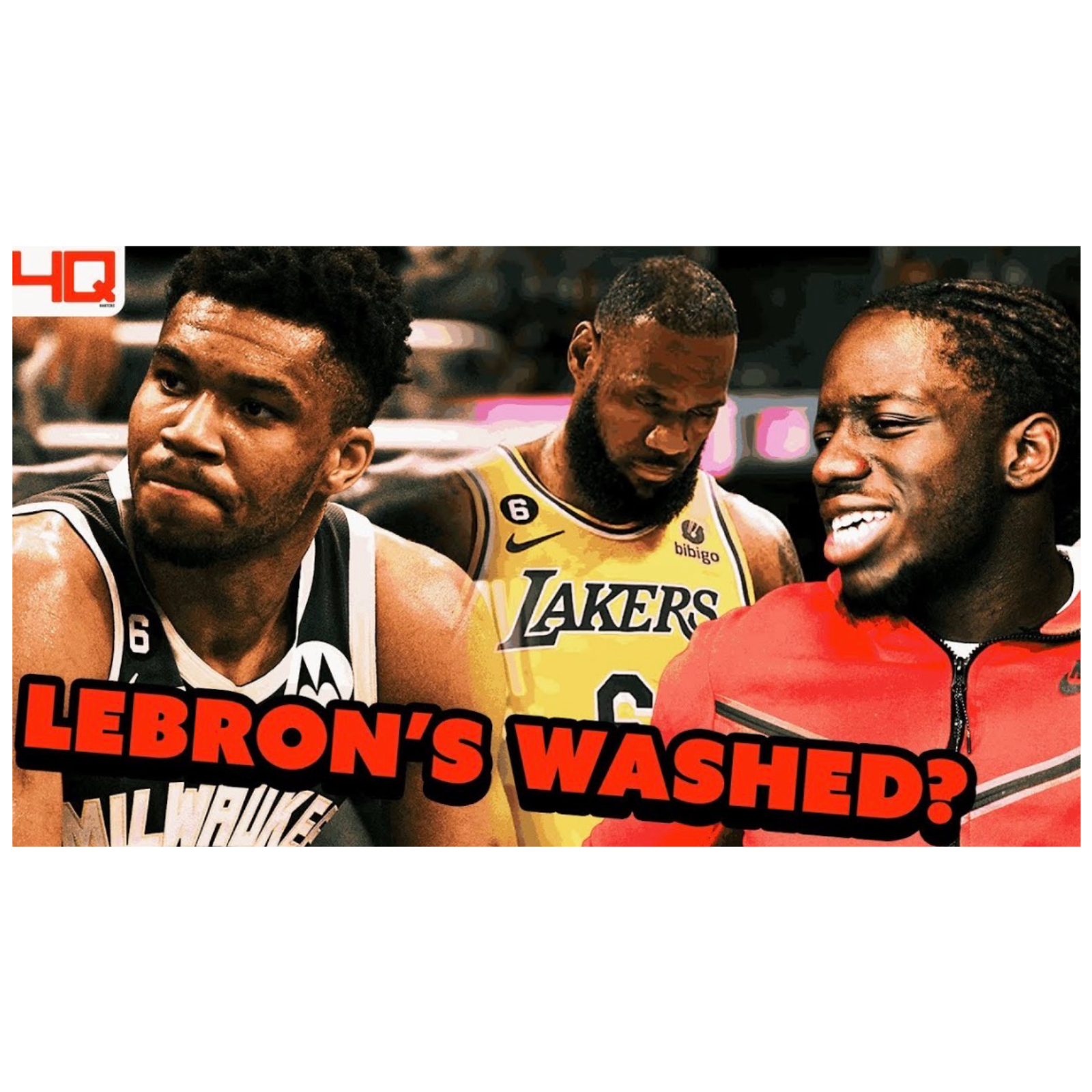 LeBron Finally Regressing? Giannis Trade Buzz, Chiefs' Fall From Grace | 4 Quarters Podcast Ep. 1 episode artwork