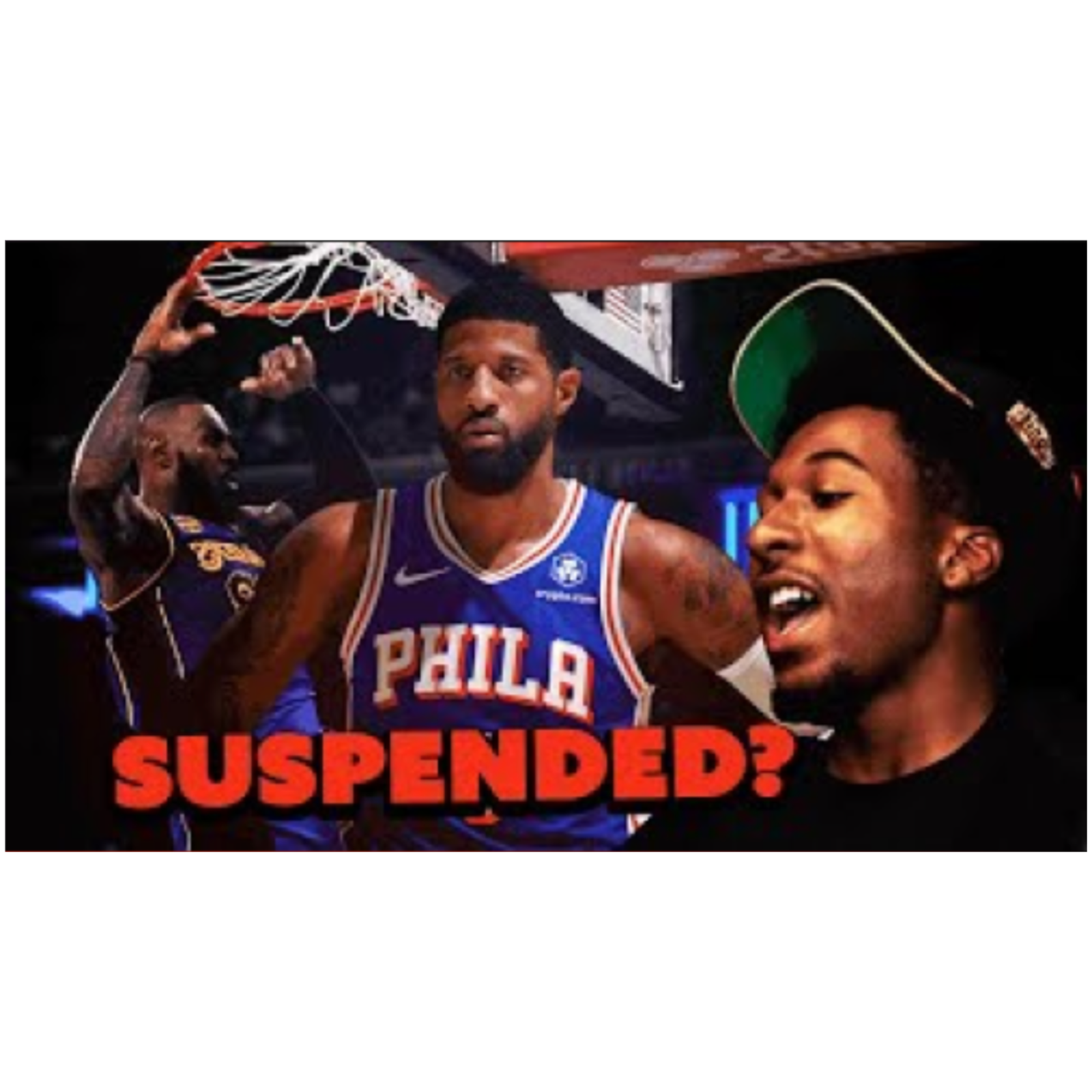  Paul George On STERIODS? Knicks vs. Lakers, Trade Deadline + Hot Takes | 4 episode artwork