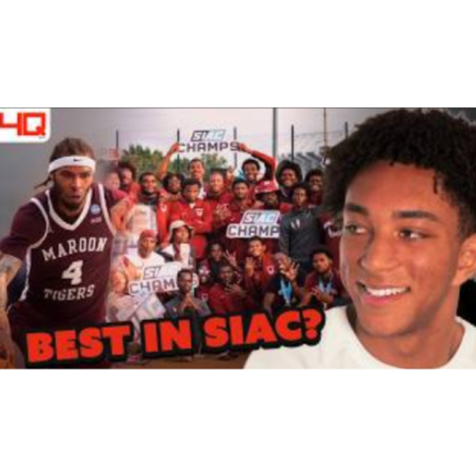  Morehouse Dominates As SIAC Champs! + NBA Playoffs Heating Up episode artwork