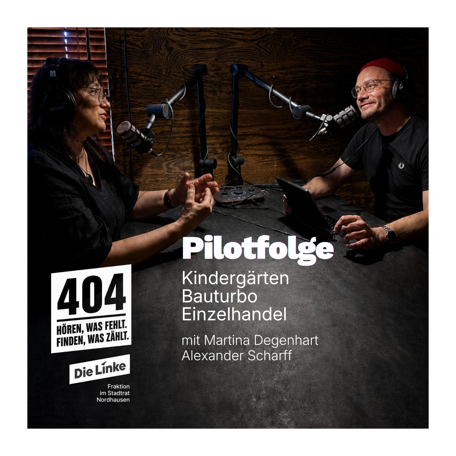 404 - Folge 1 - Kindergärten, Bauturbo, Einzelhandel  episode artwork