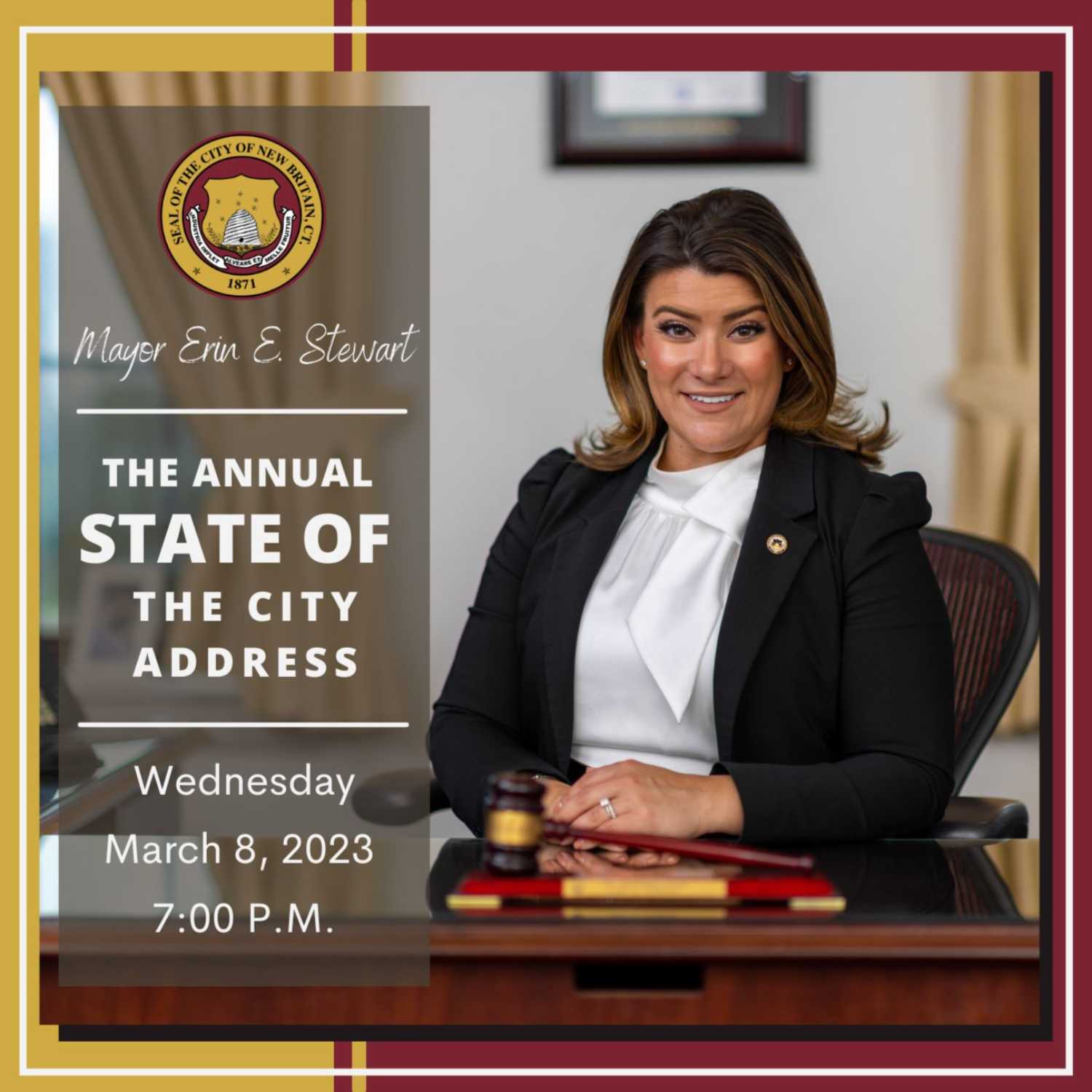 Mayor Erin Stewart\'s 40 LIVE!