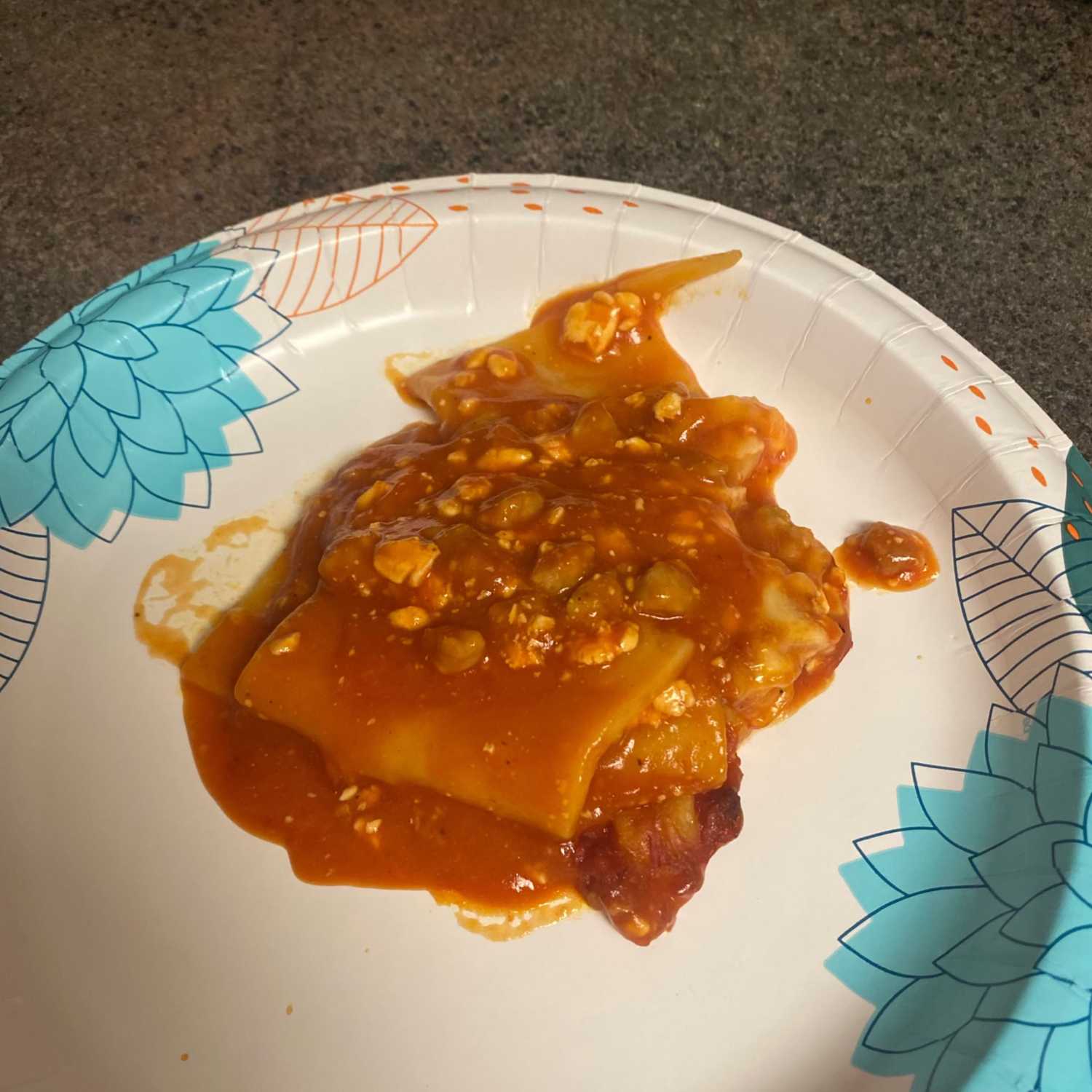 Buffalo Bean Penne with Impromptu Guest