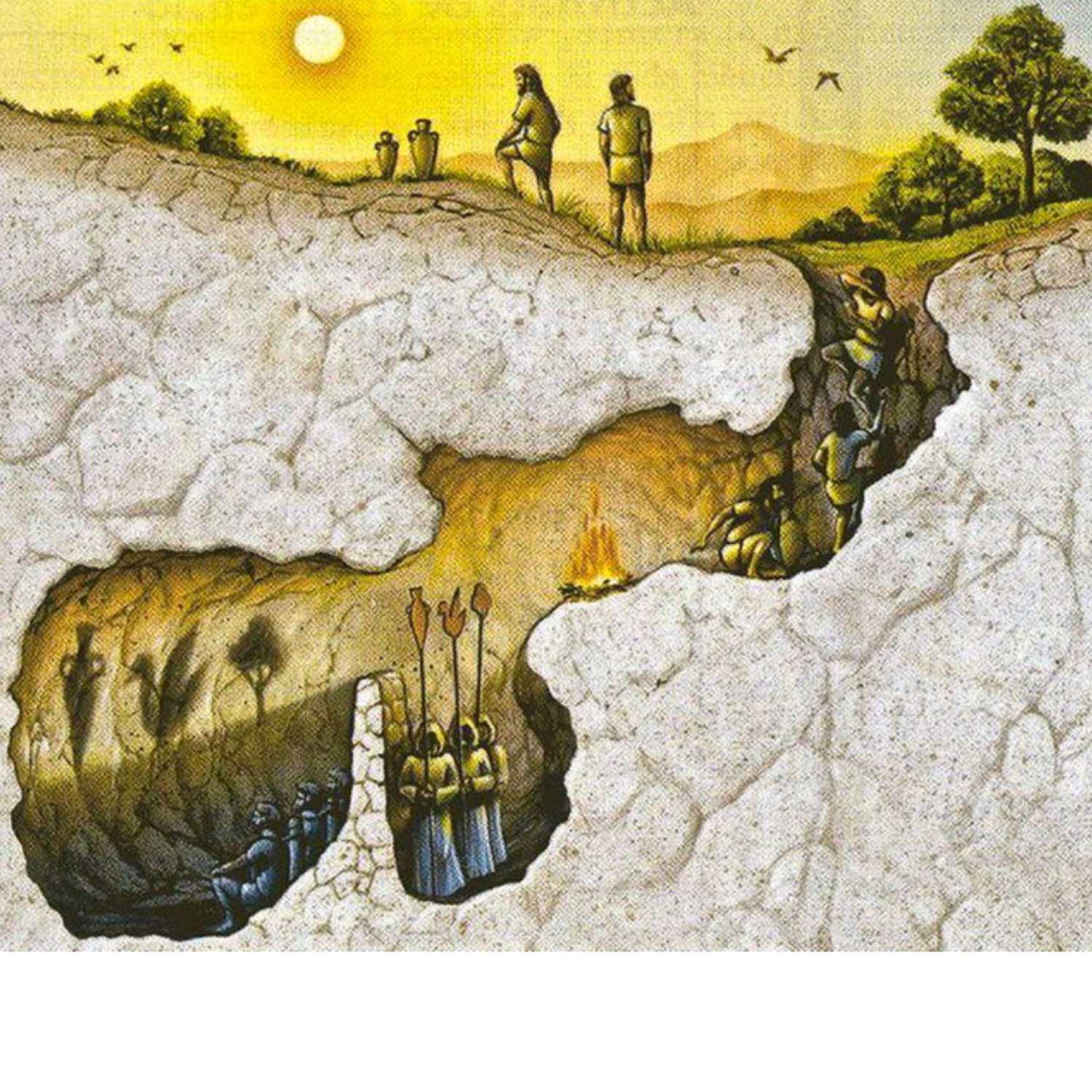 40th Street Breakdown: Plato's Allegory of the Cave