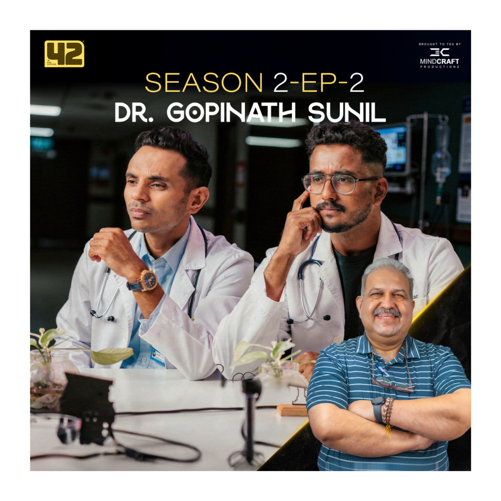Is Your Medicine Based on a Lie? Research Ethics & The 2030 Diabetes Cure | Dr Gopinath Sunil episode artwork