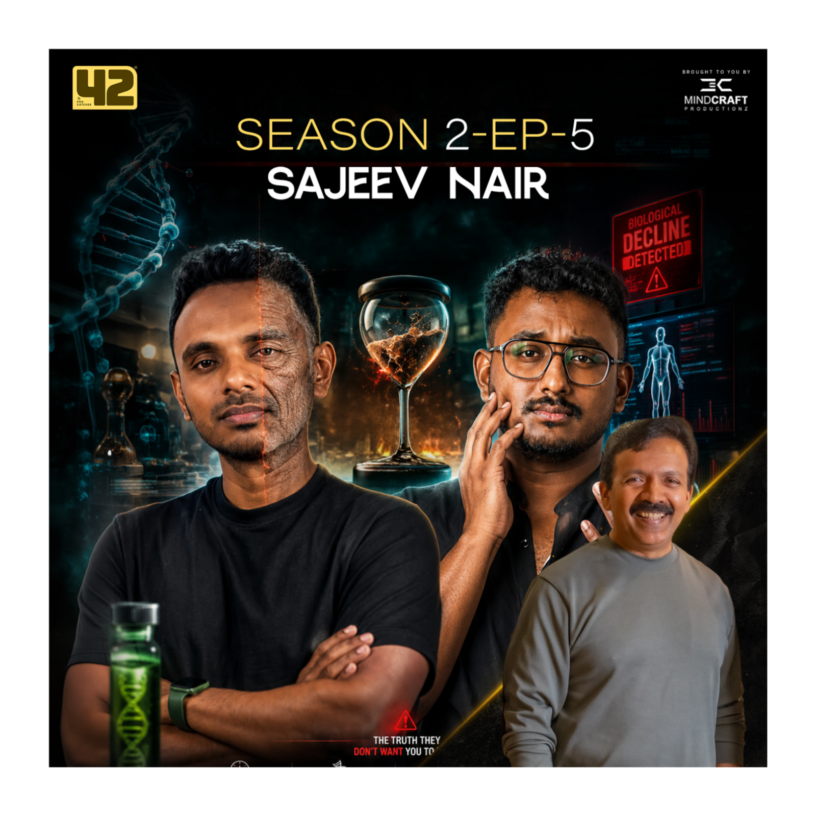 "Aging is a Disease and It is Now 75% Reversible" | Bio Hacking Expert  @SajeevNairLife ​ episode artwork