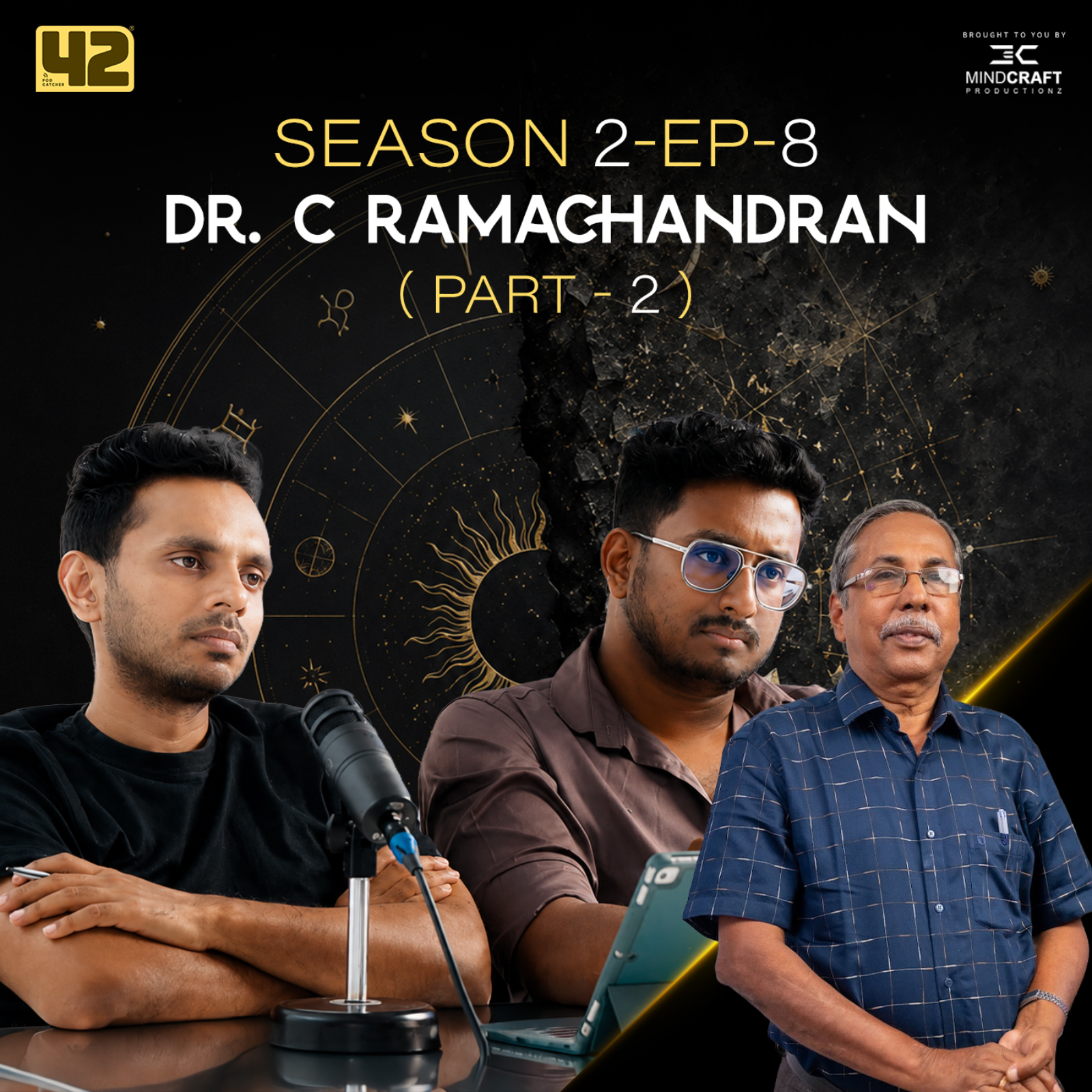 പൊതുവേദിയിൽ യുക്തിവാദം, സ്വന്തം വീട്ടിൽ ജാതകം! 🤫 Human Psychology, Faith & Scams | 42 Podcatcher episode artwork