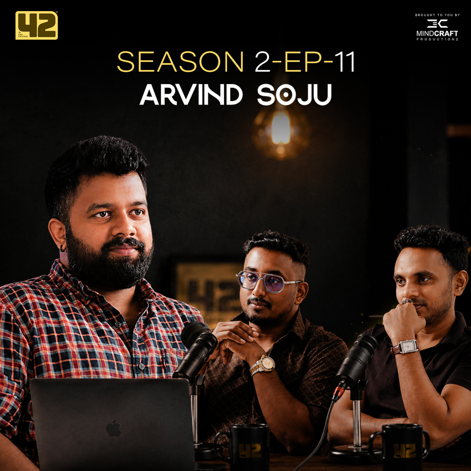 Don't watch this if you are HUNGRY! | Eat At Trivandrum | Arvind Soju | 42 Podcatcher episode artwork
