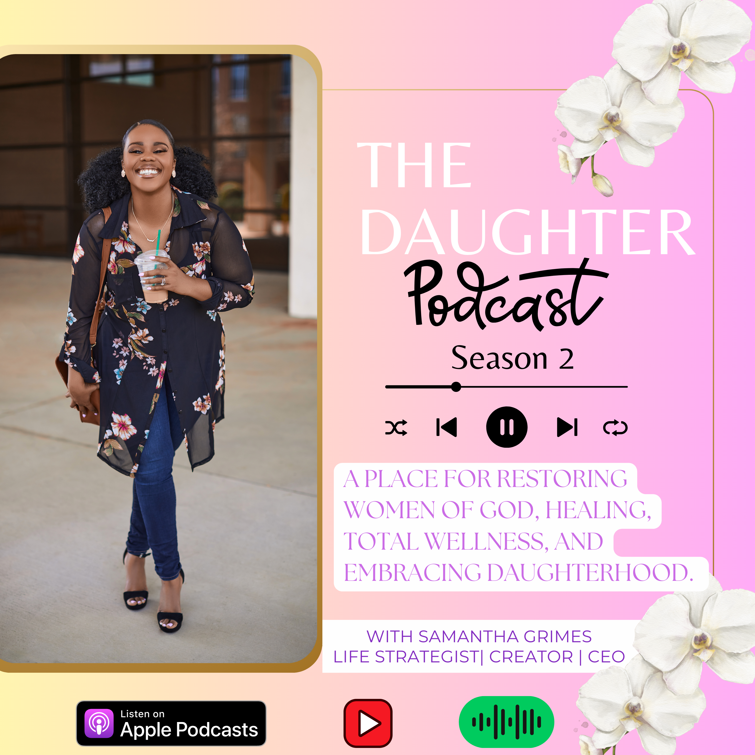 The Daughter Podcast | S2-Ep9 " Student of the Spirit" episode artwork
