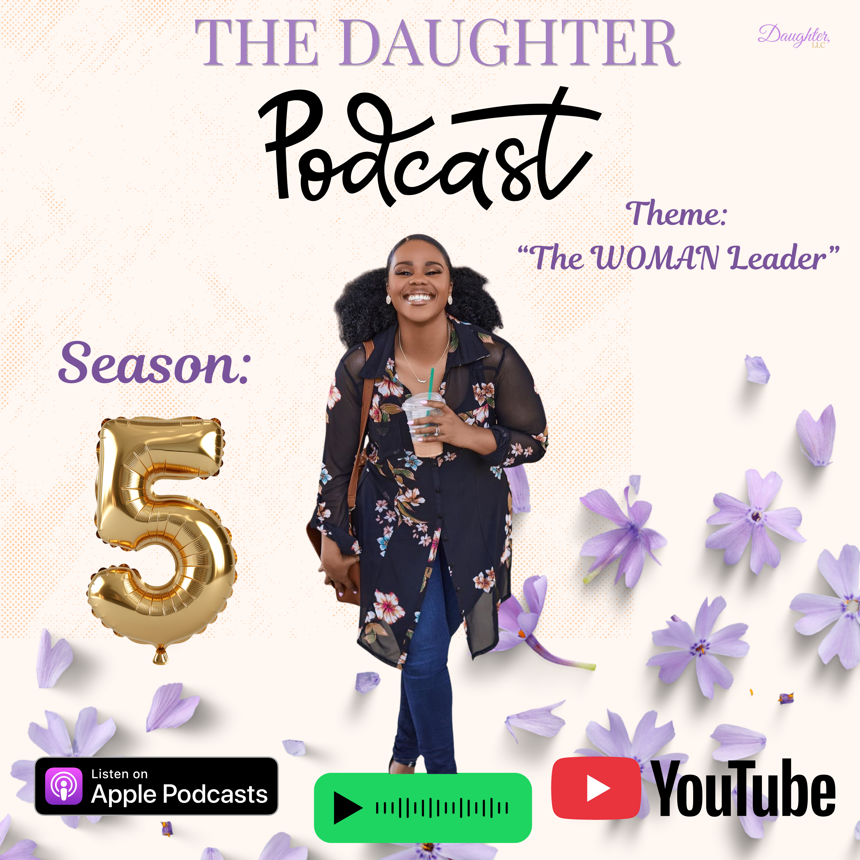 The Daughter Podcast S5-EP10 " Distracted" episode artwork