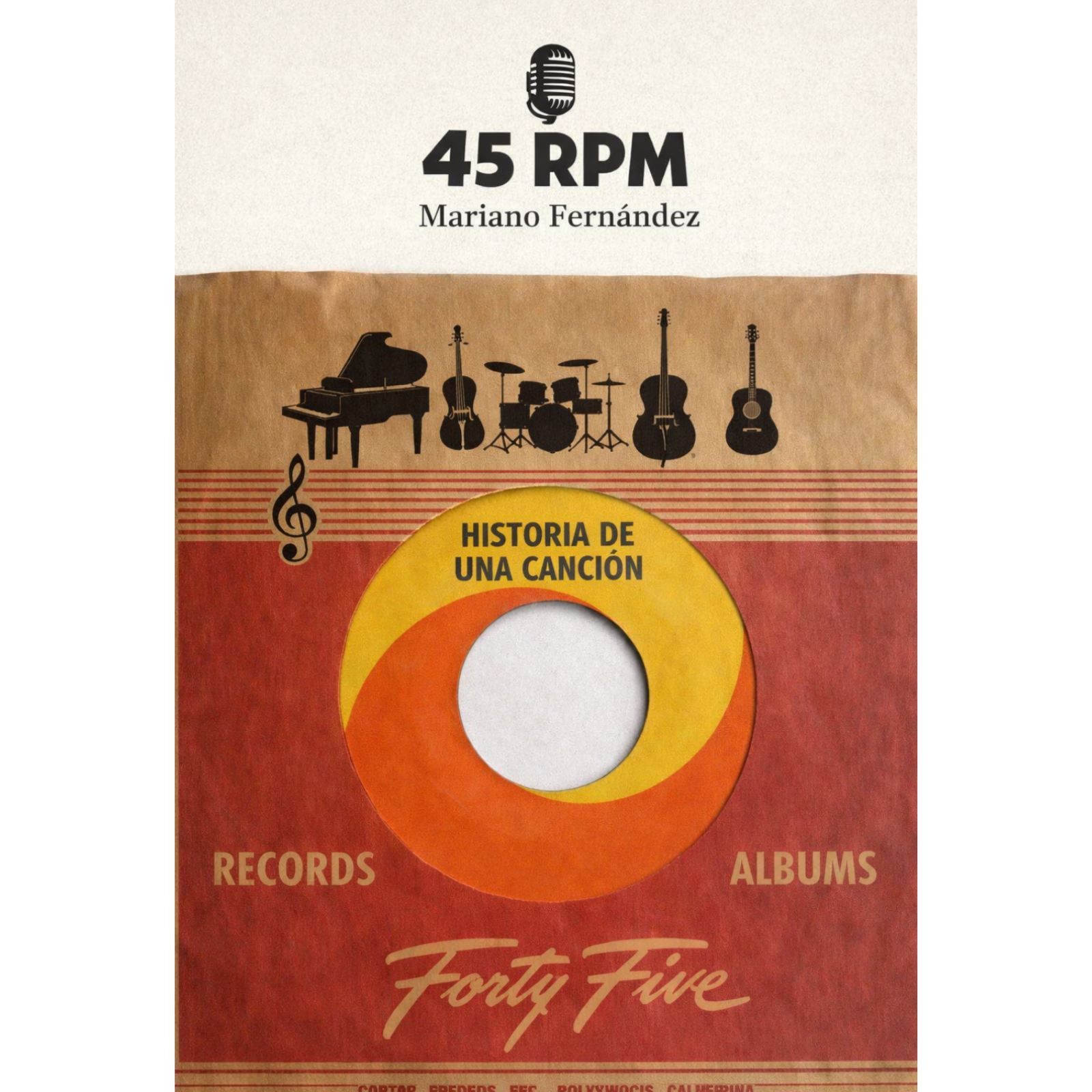 45RPM podcast artwork