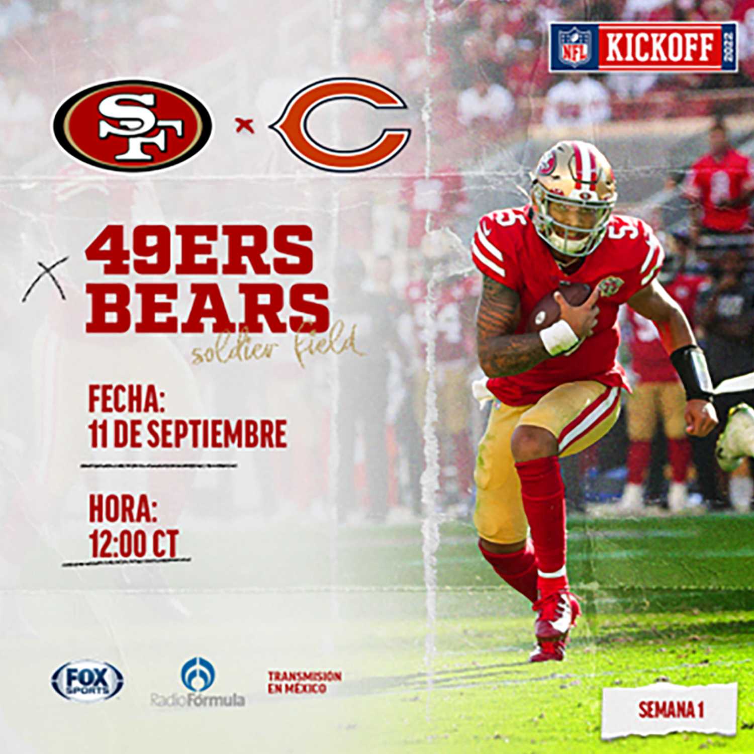 49ers y Radio Fórmula presentan: Fiel a México