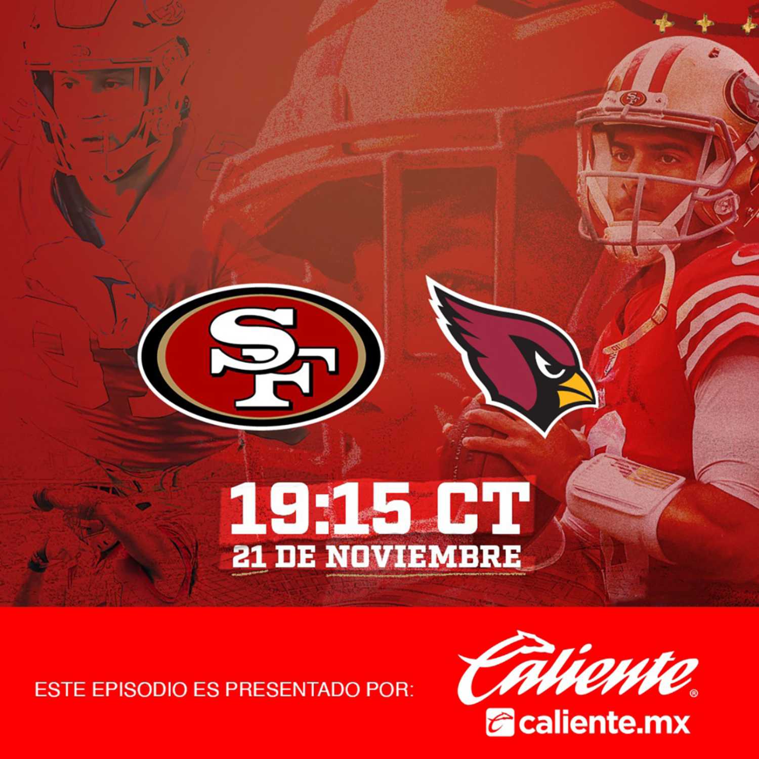 49ers y Radio Fórmula presentan: Fiel a México