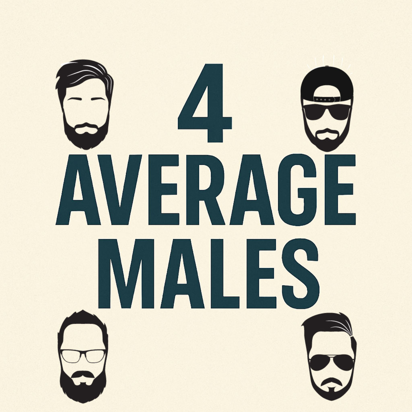 4 Average Males