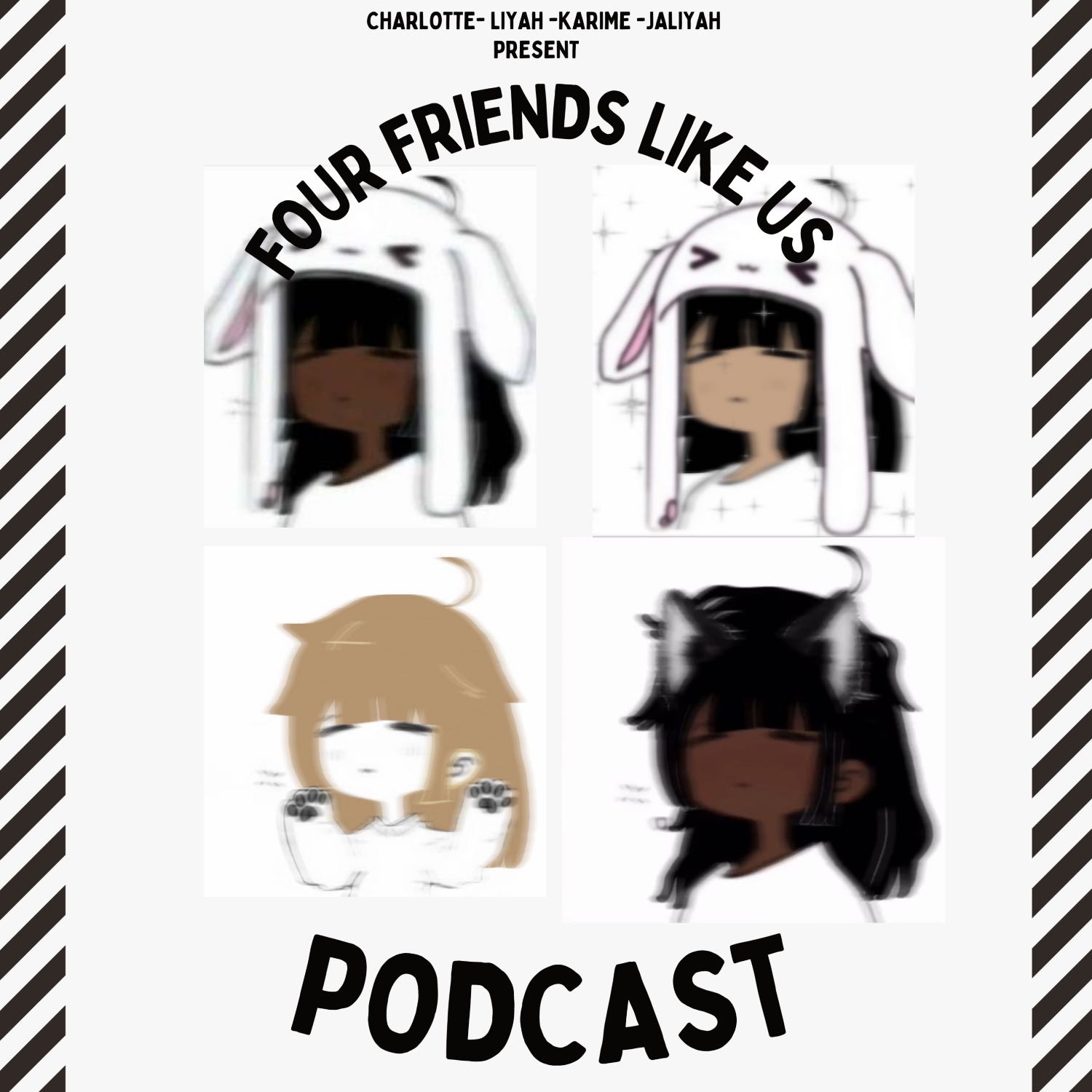 Four Friends Like Us cover art