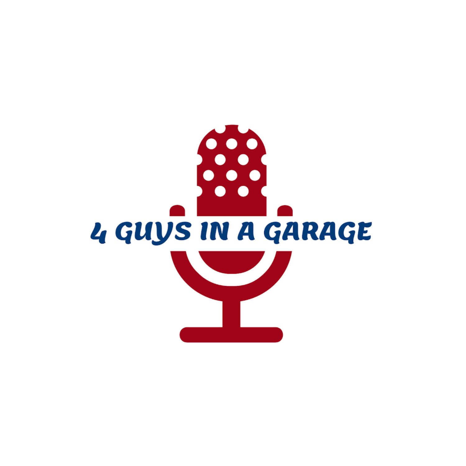 4 Guys in a Garage
