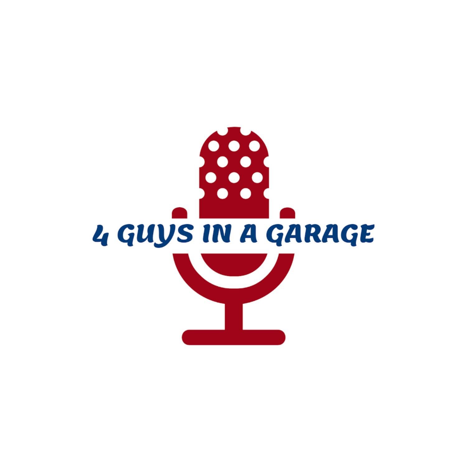 4 Guys in a Garage