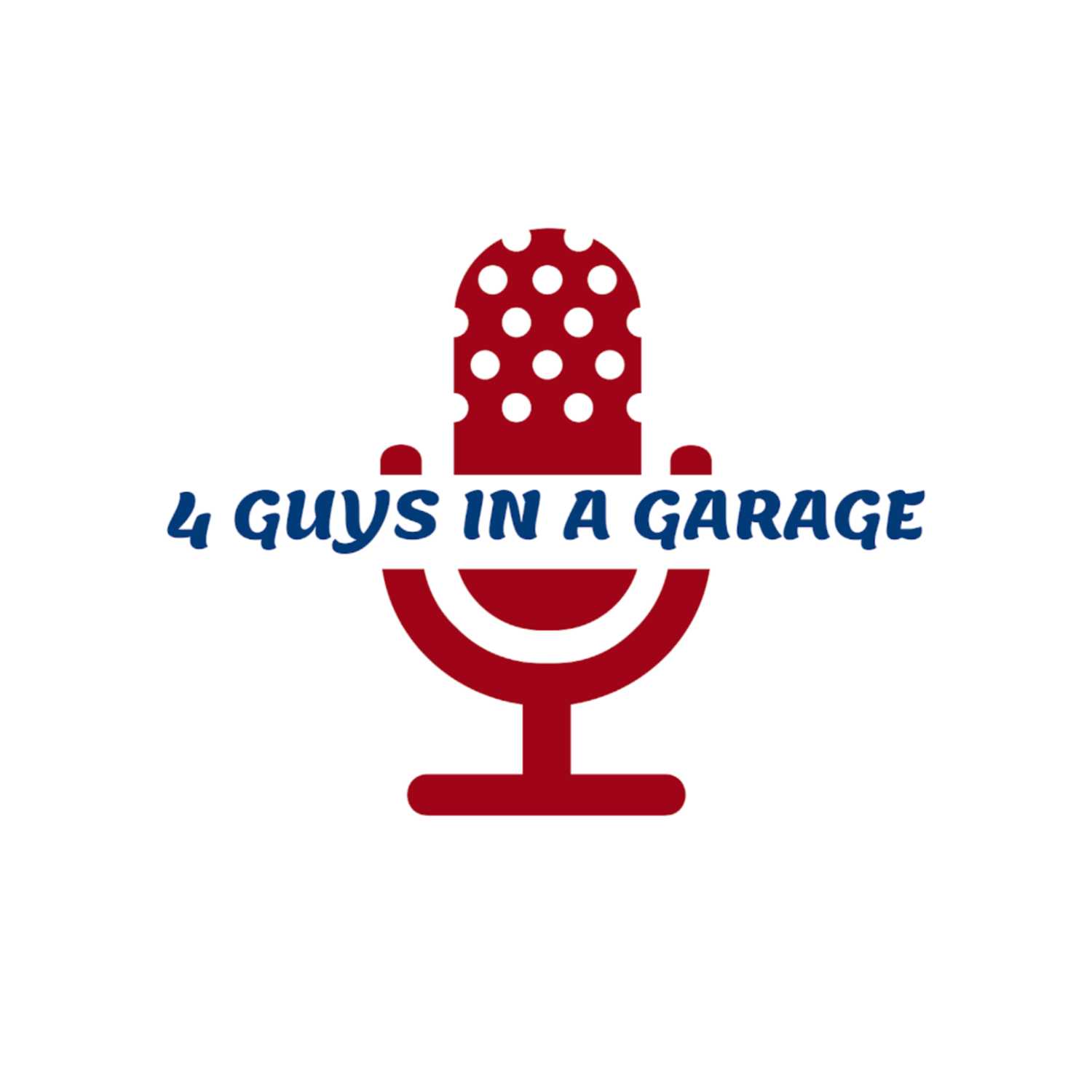 4 Guys in a Garage