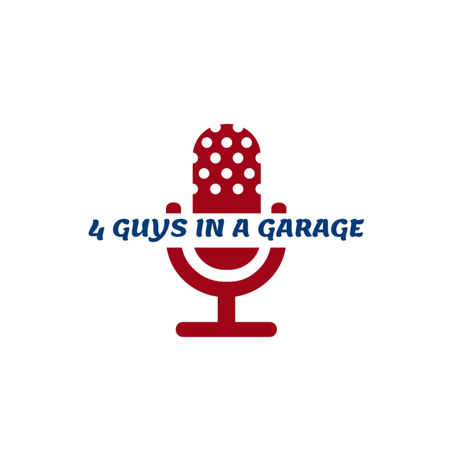 4 Guys in a Garage