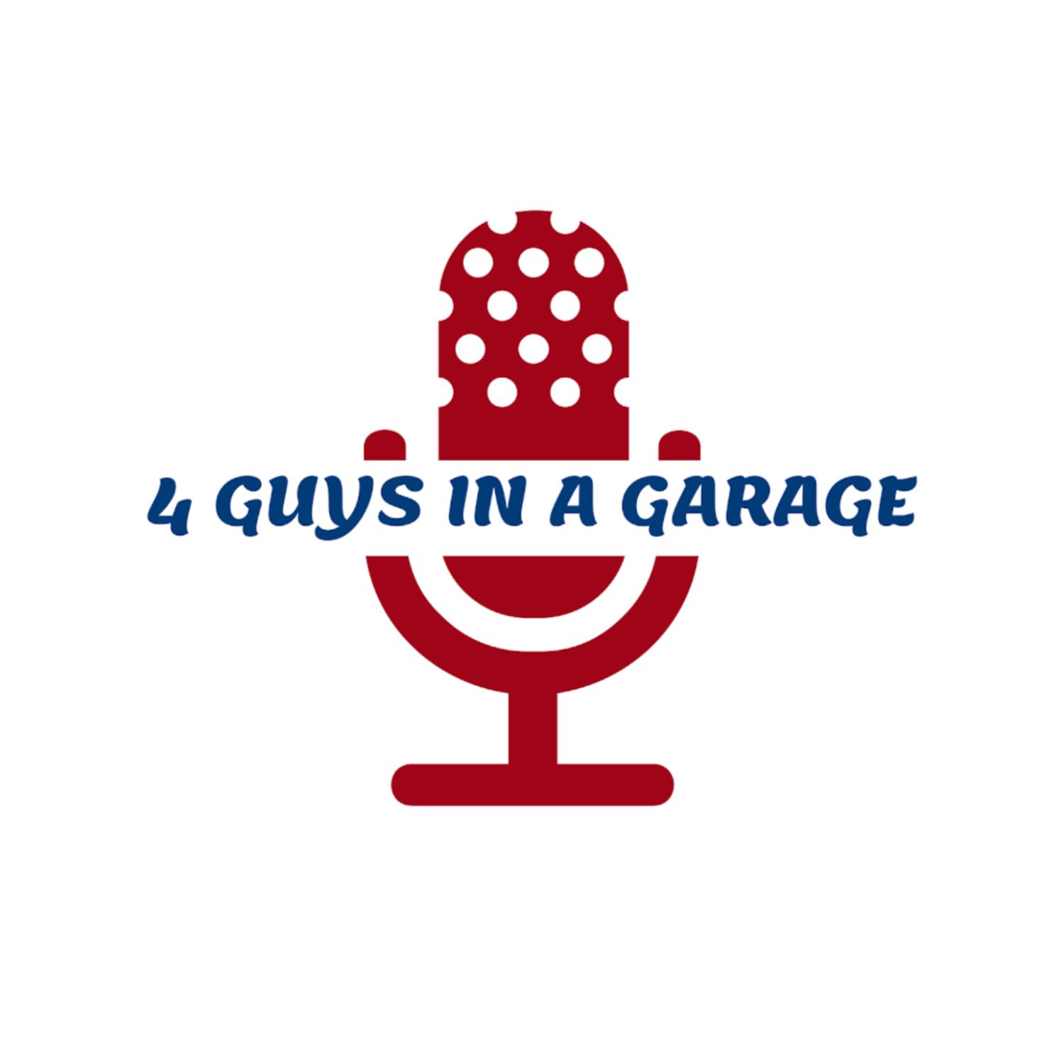 4 Guys in a Garage