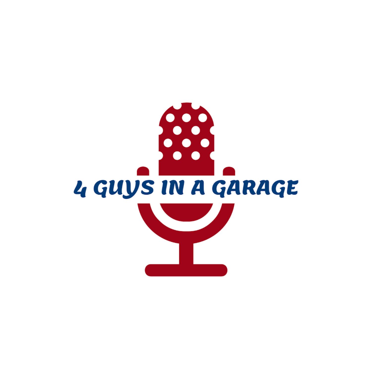 4 Guys in a Garage