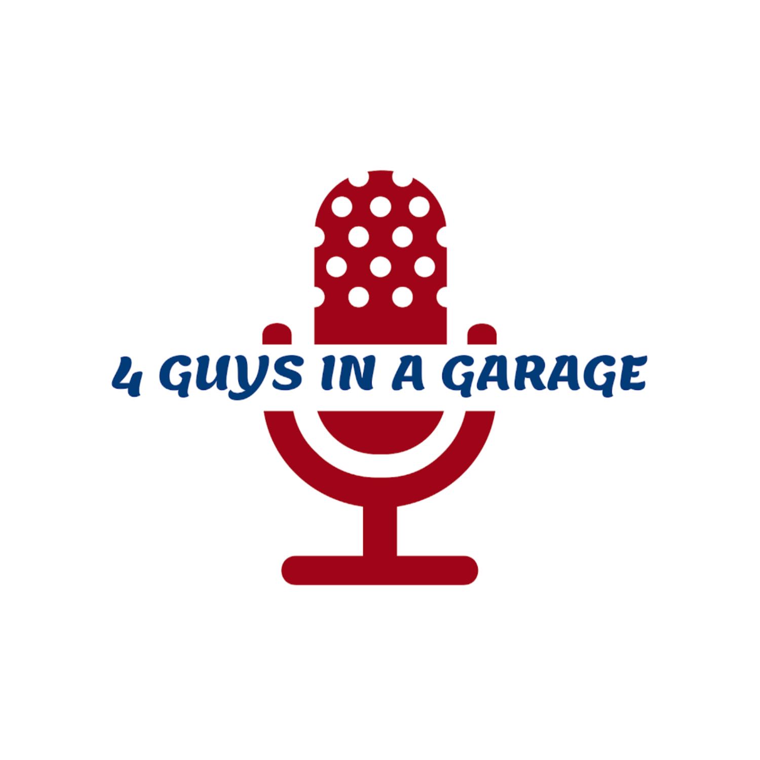 4 Guys in a Garage