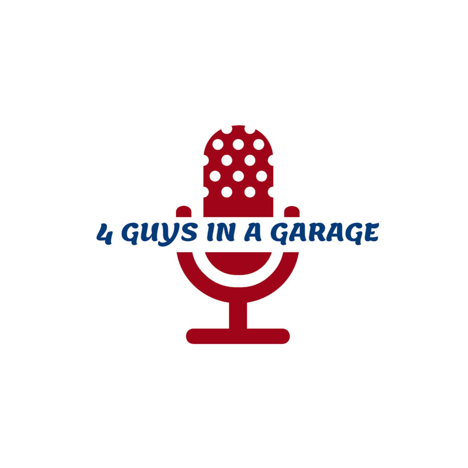 4 Guys in a Garage