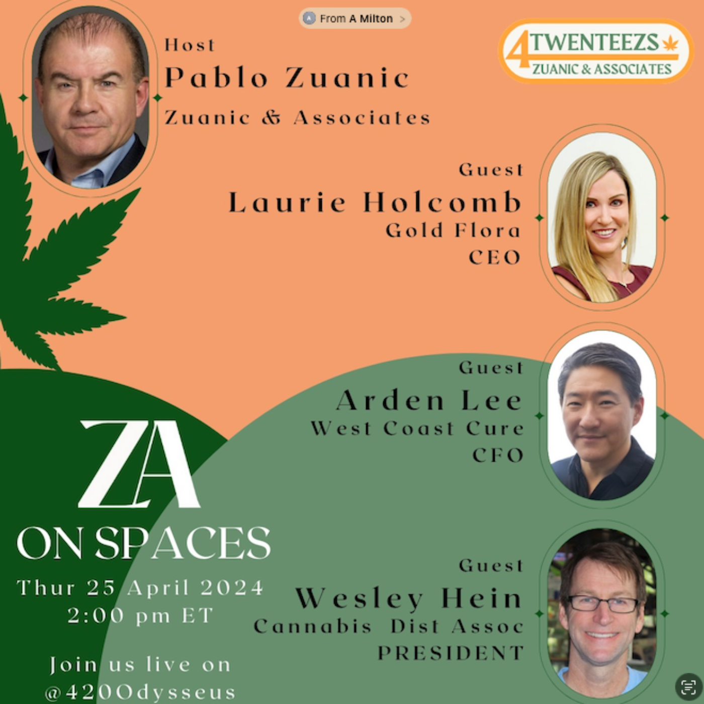 4Twenteezs with Pablo Zuanic