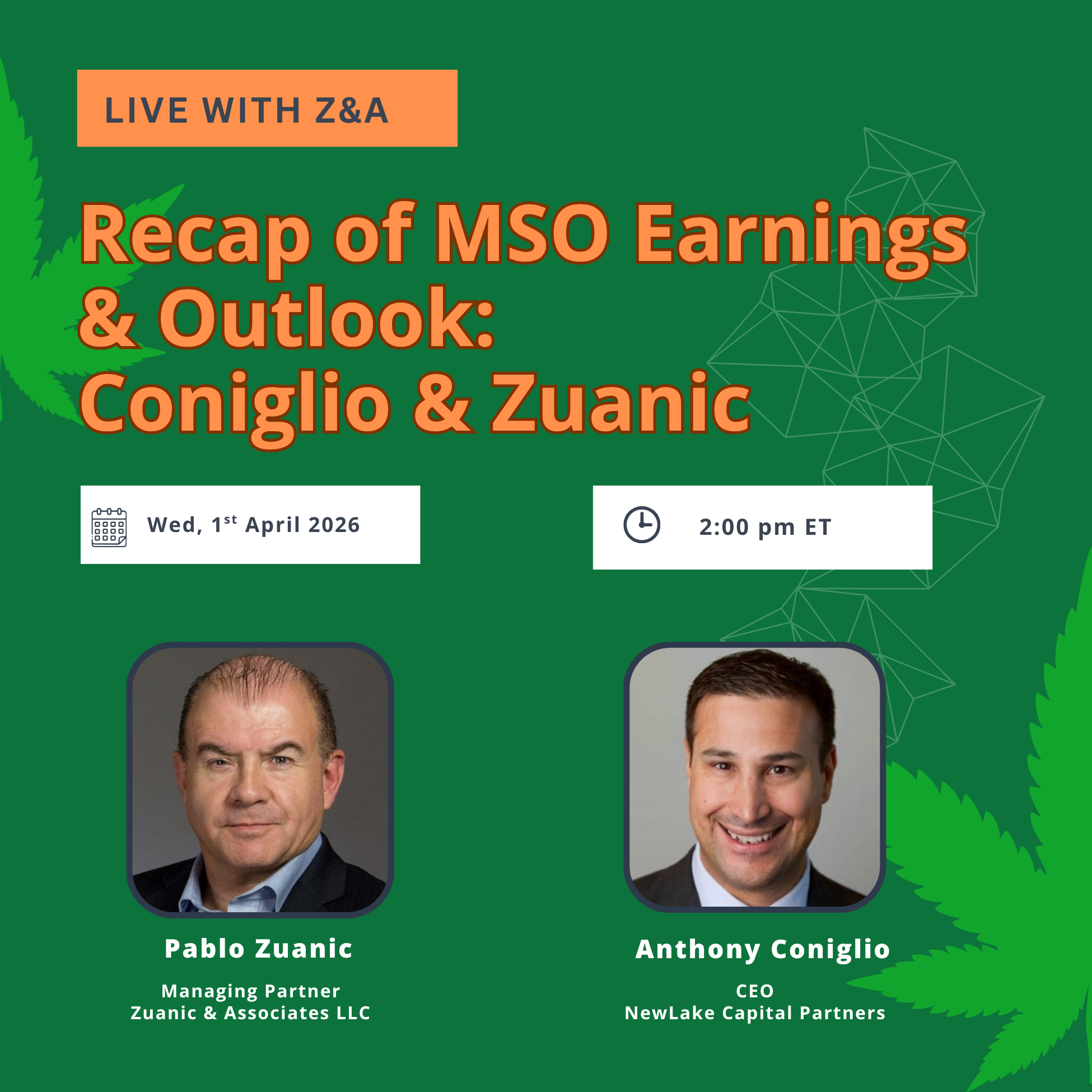 Recap of MSO Earnings and Outlook: Coniglio & Zuanic episode artwork