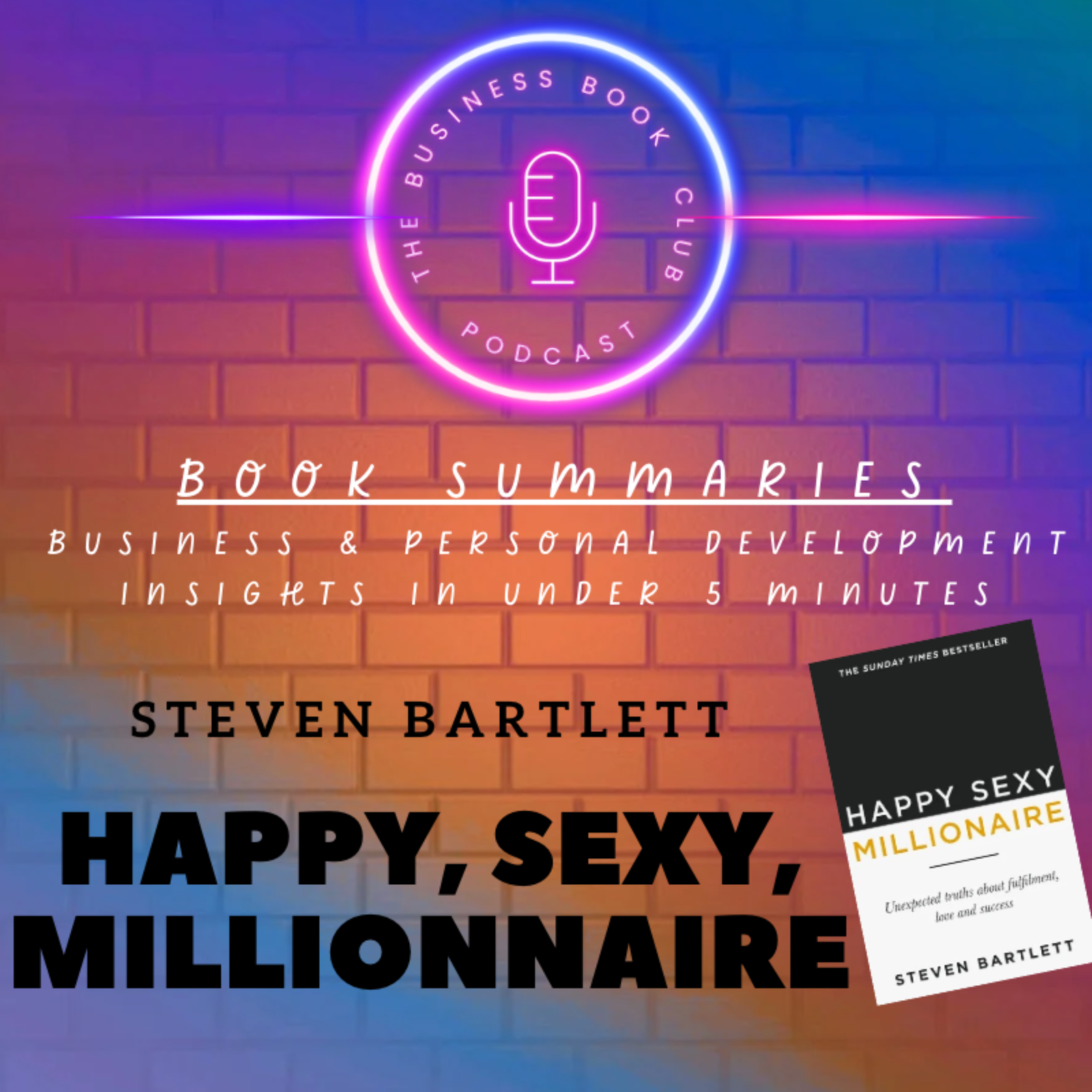 5 Minute Book Summaries - A Business Book Club Series