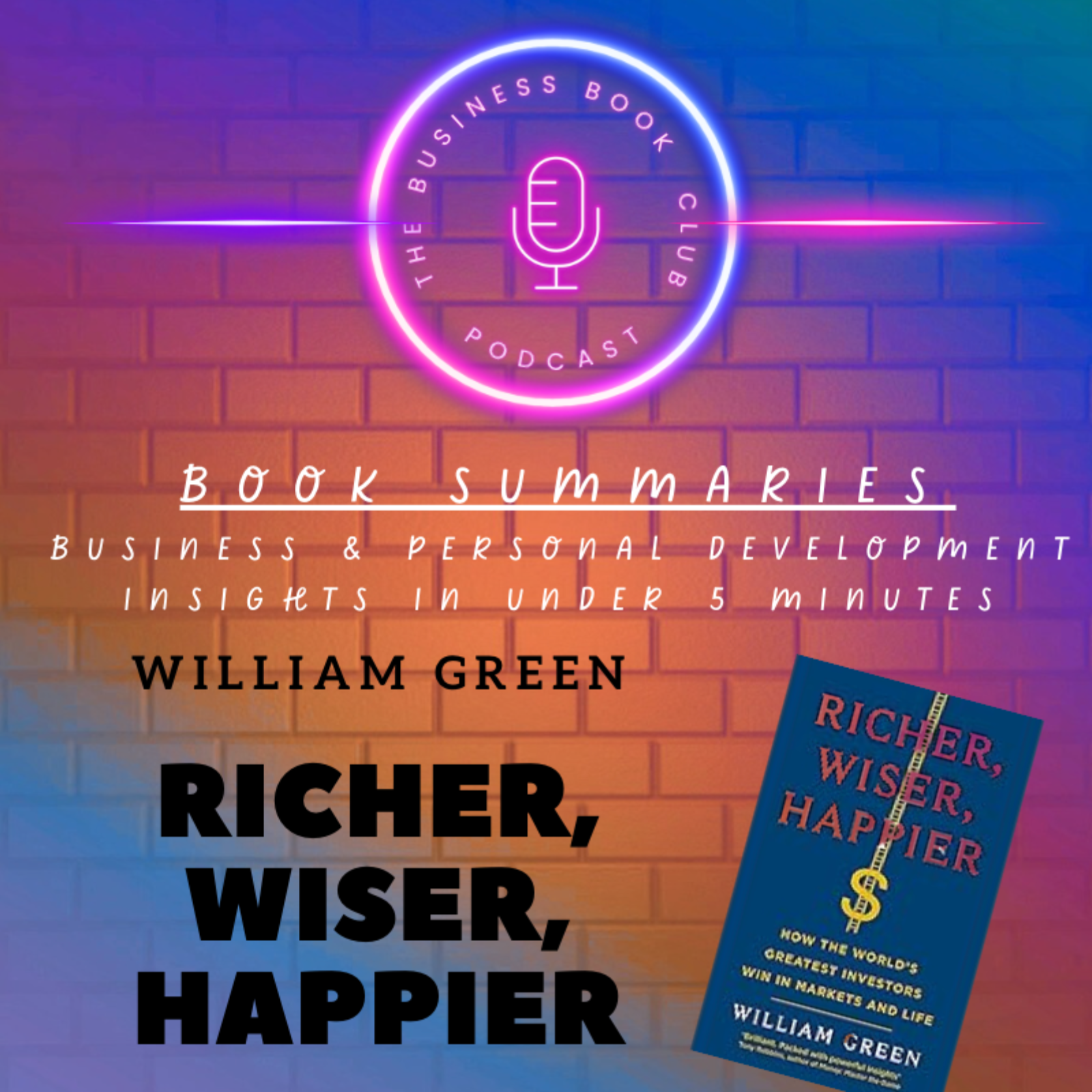 5 Minute Book Summaries - A Business Book Club Series