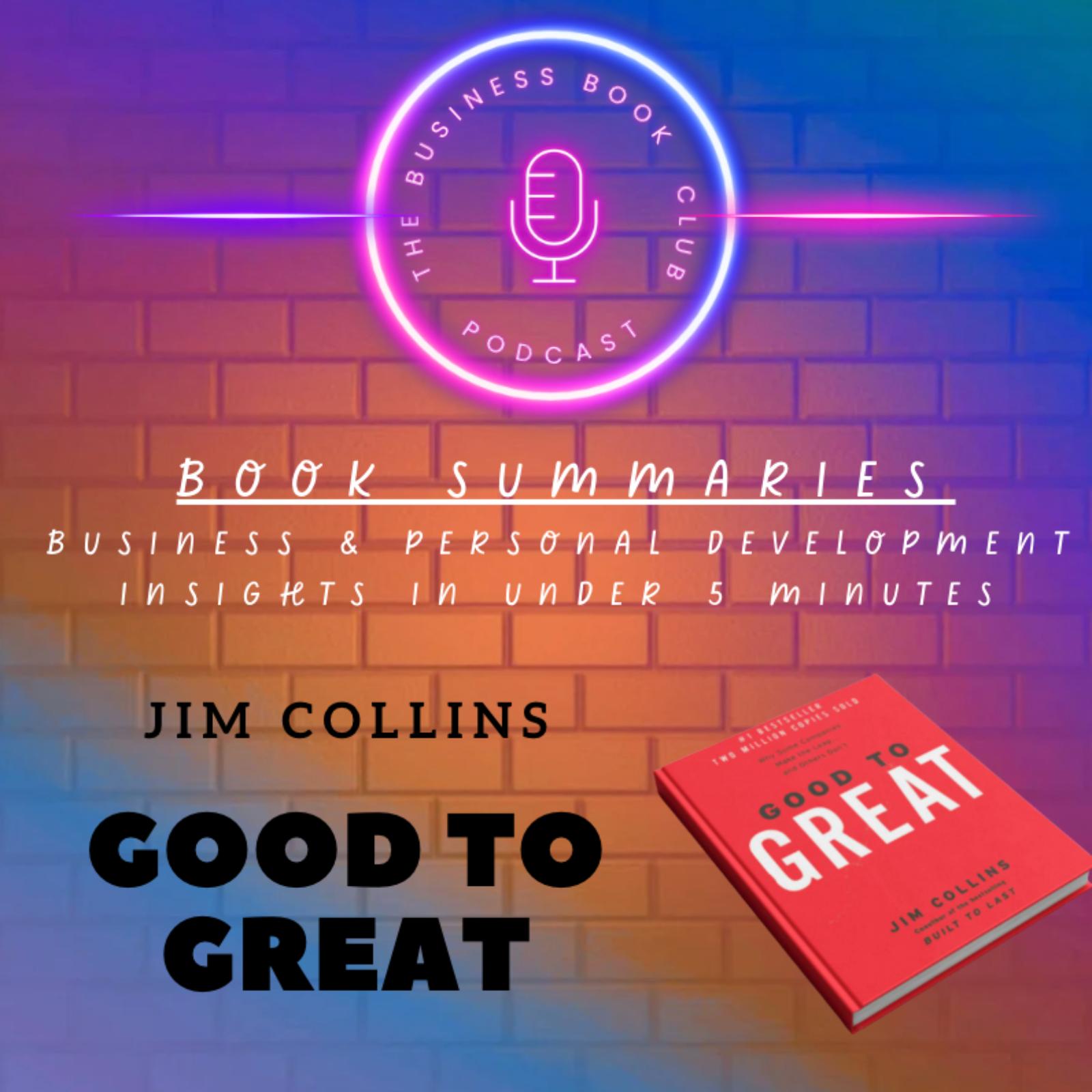 5 Minute Book Summaries - A Business Book Club Series